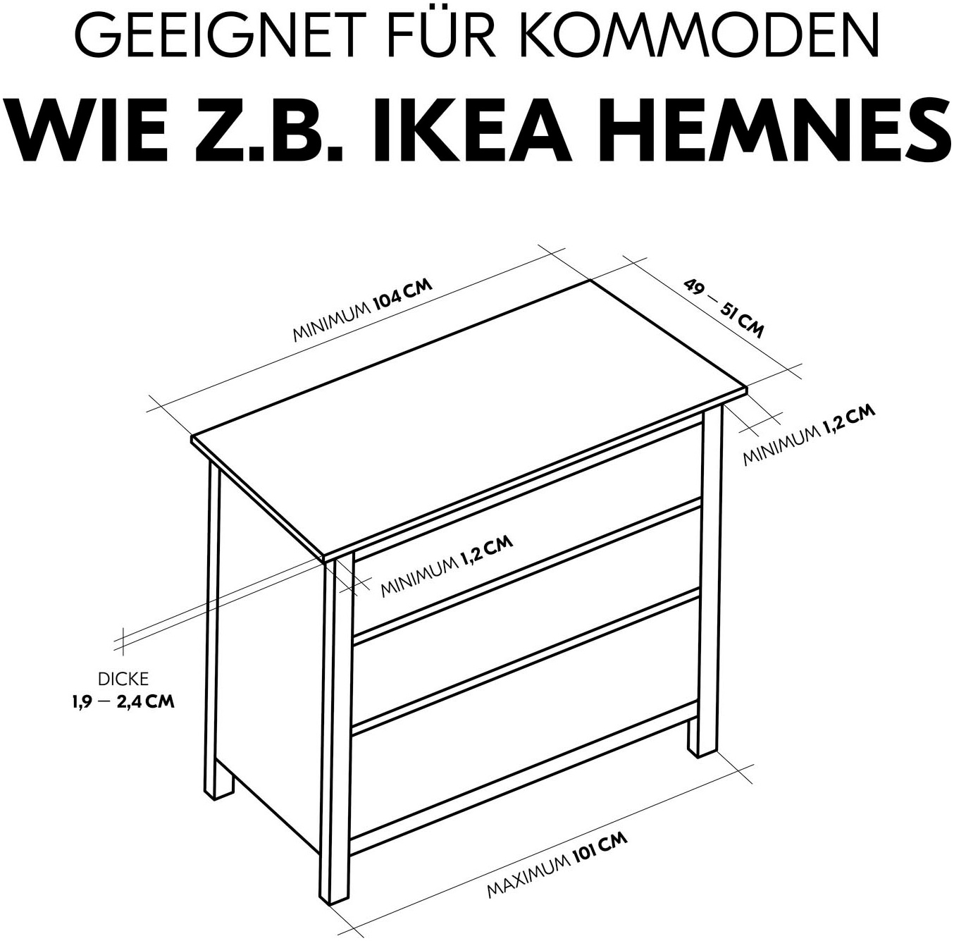 Hauck Wickelaufsatz »Combine N Change«, FSC® - schützt Wald - weltweit