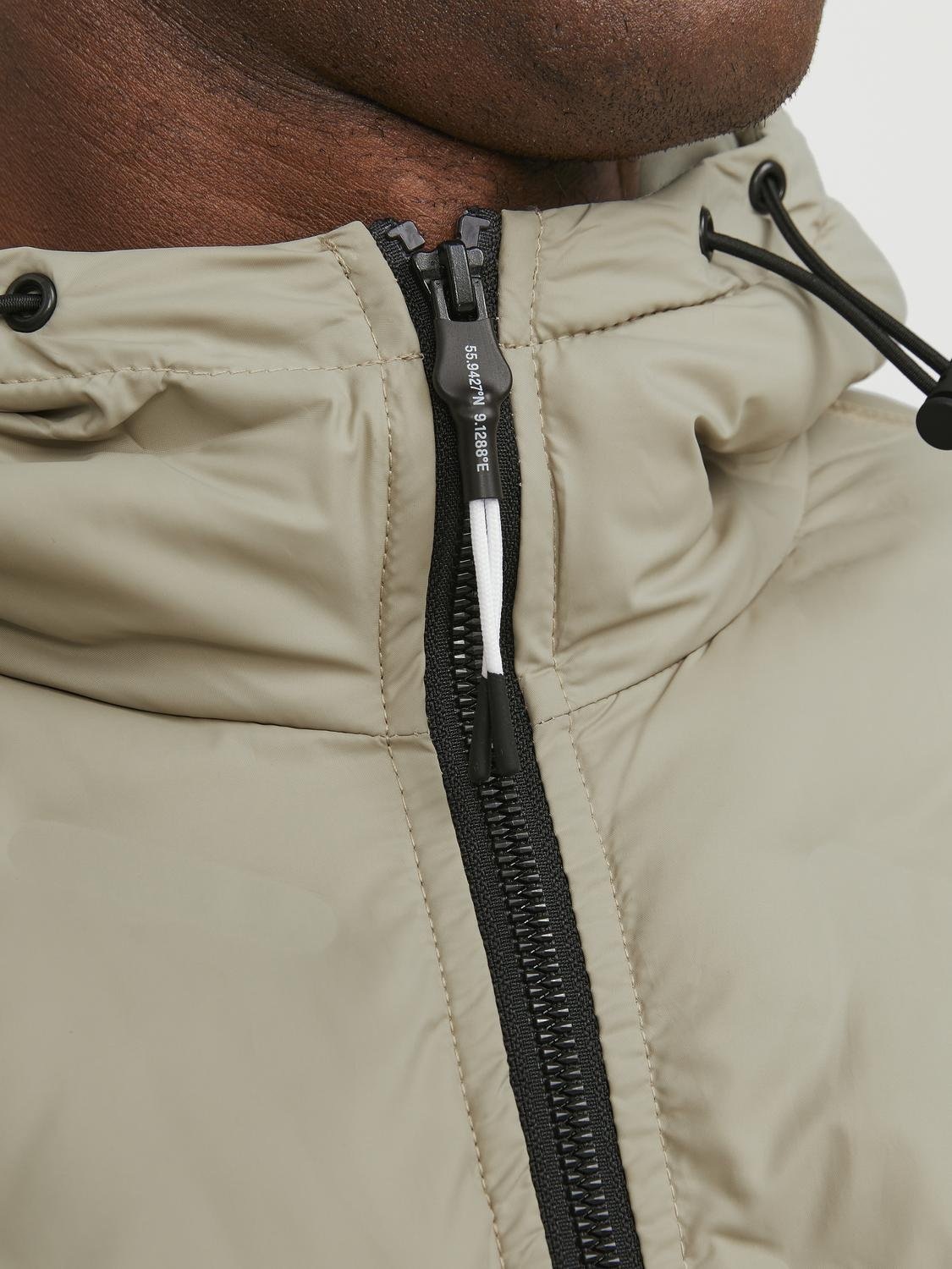 Jack & Jones Hybridjacke »JCOHEAT HYBRID JACKET NOOS«, mit Kapuze