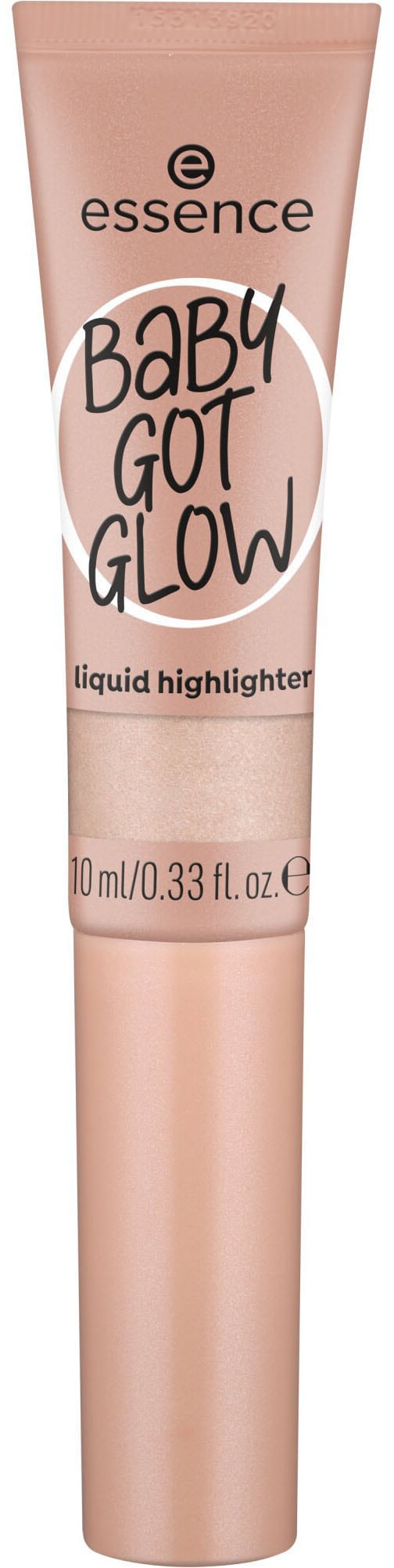 Essence Highlighter »BABY GOT GLOW liquid highlighter«, (3er Pack), mit Sponge-Applikator