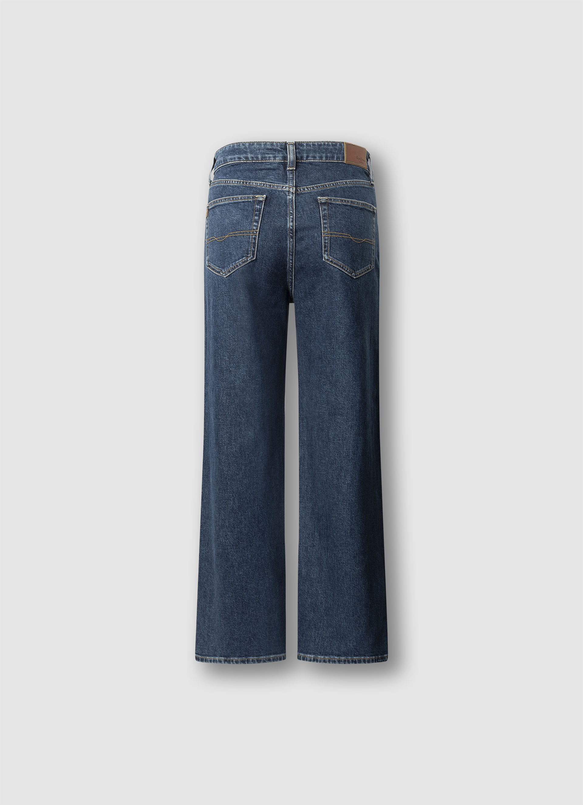 Pepe Jeans Straight-Jeans »UHW – Ultra High Waist« mit hohem Bund