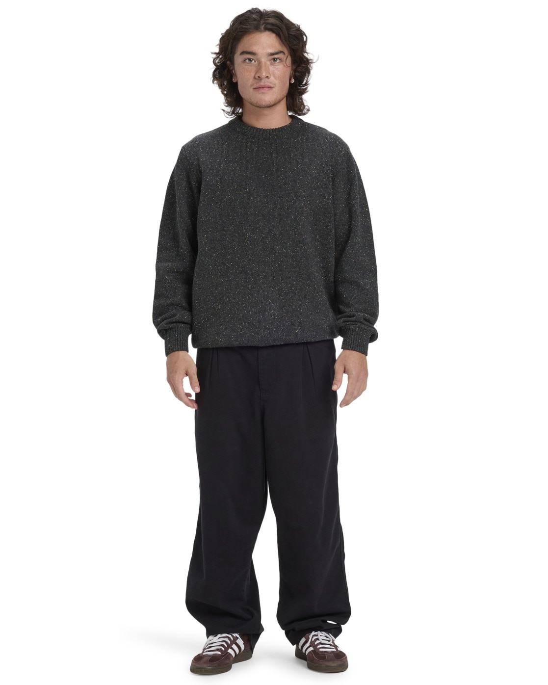 Quiksilver Strickpullover »Slow Song Neppy«