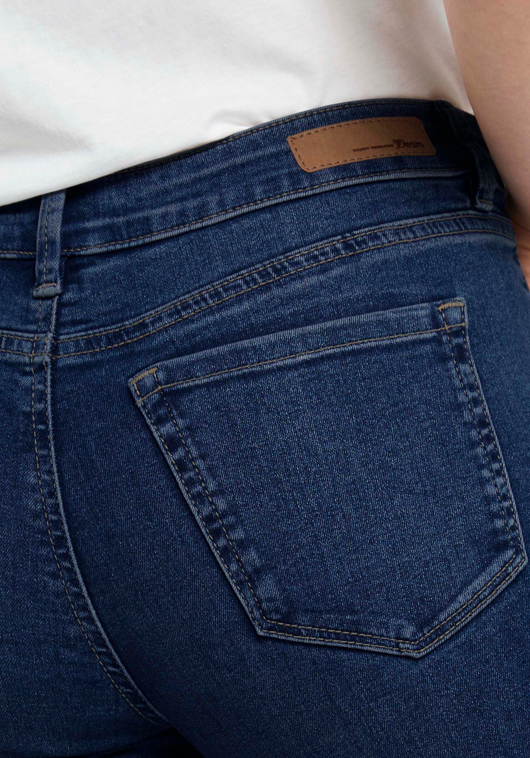 5-Pocket Denim TOM Slim-fit-Jeans, Shop OTTO Schnitt im TAILOR im Online