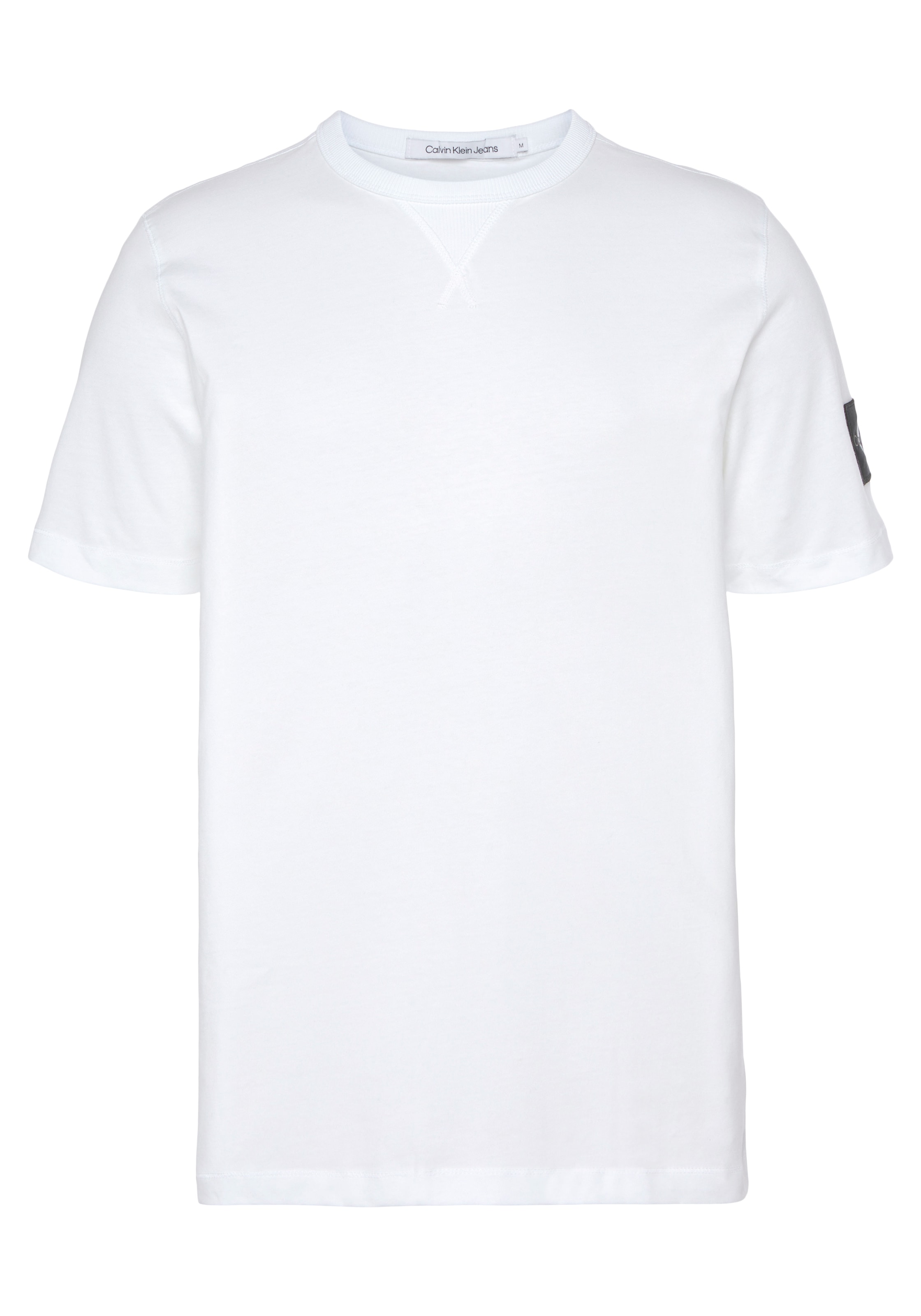 Calvin Klein Jeans T-Shirt »BADGE REGULAR TEE«, mit Logo-Patch