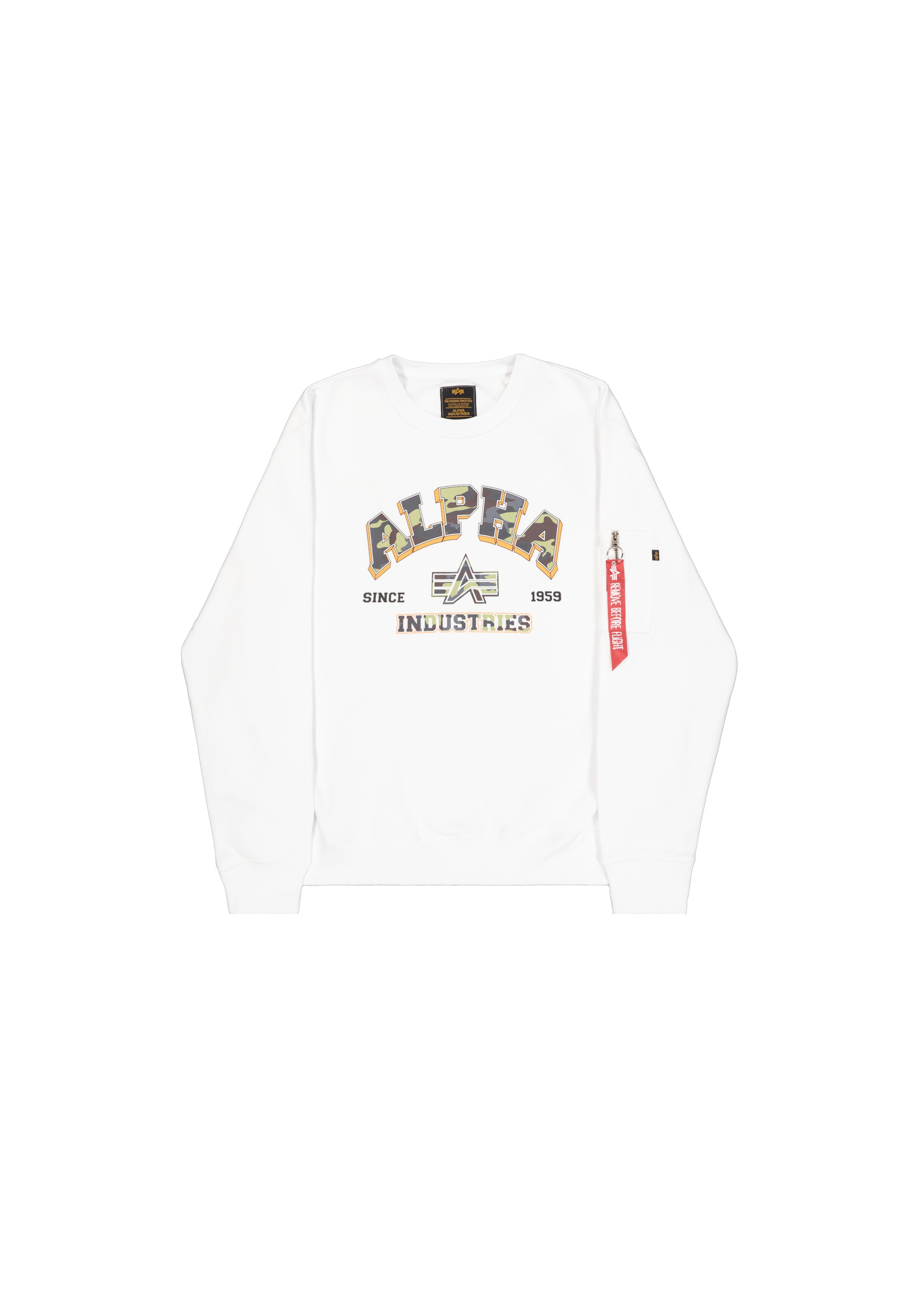 Alpha Industries Sweater »College Camo Sweatshirt«
