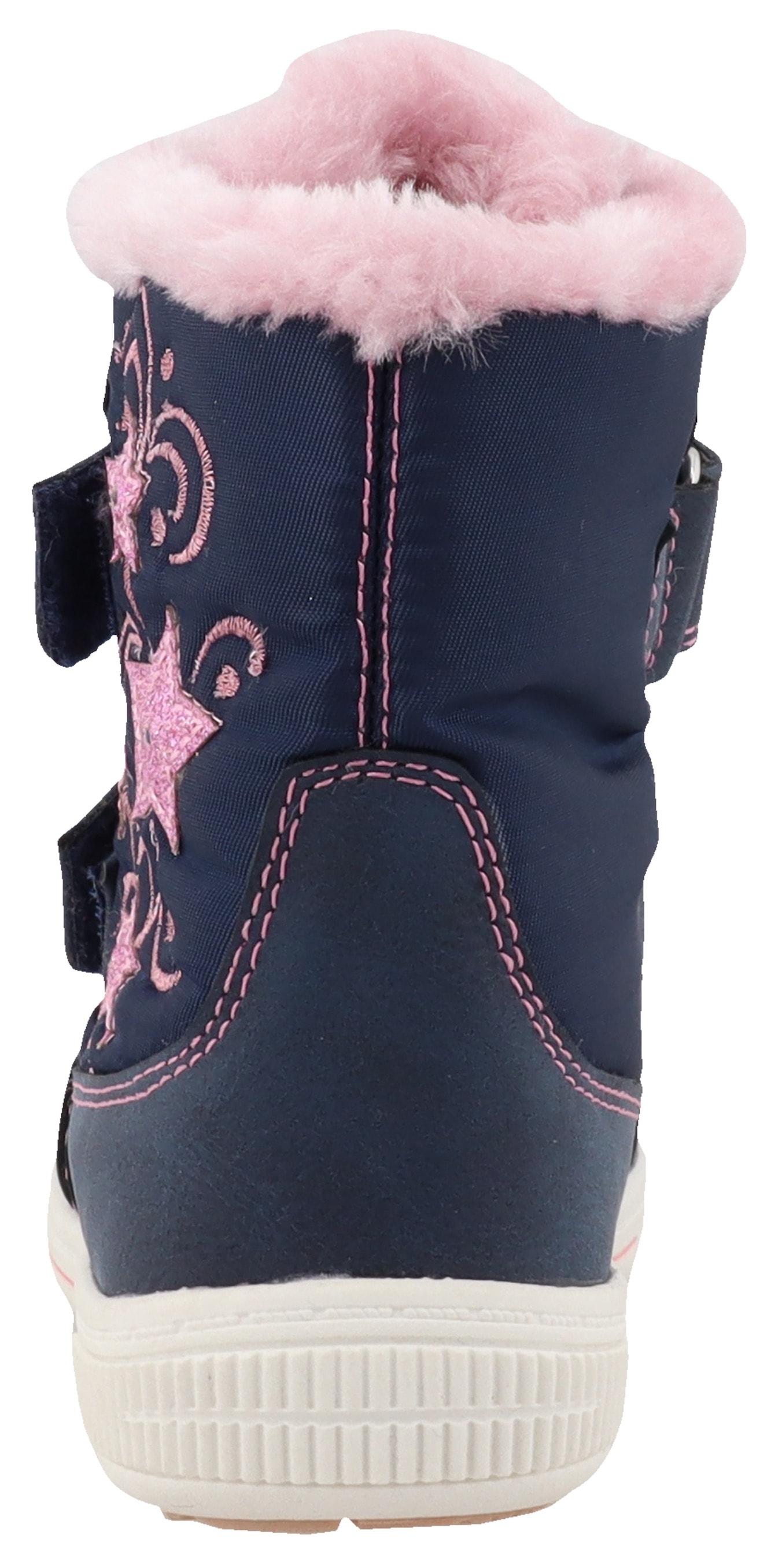 TOM TAILOR Winterstiefel »Blinkschuh«, Winterboots, Outdoorschuh, Schneestiefel mit TEX-Membran