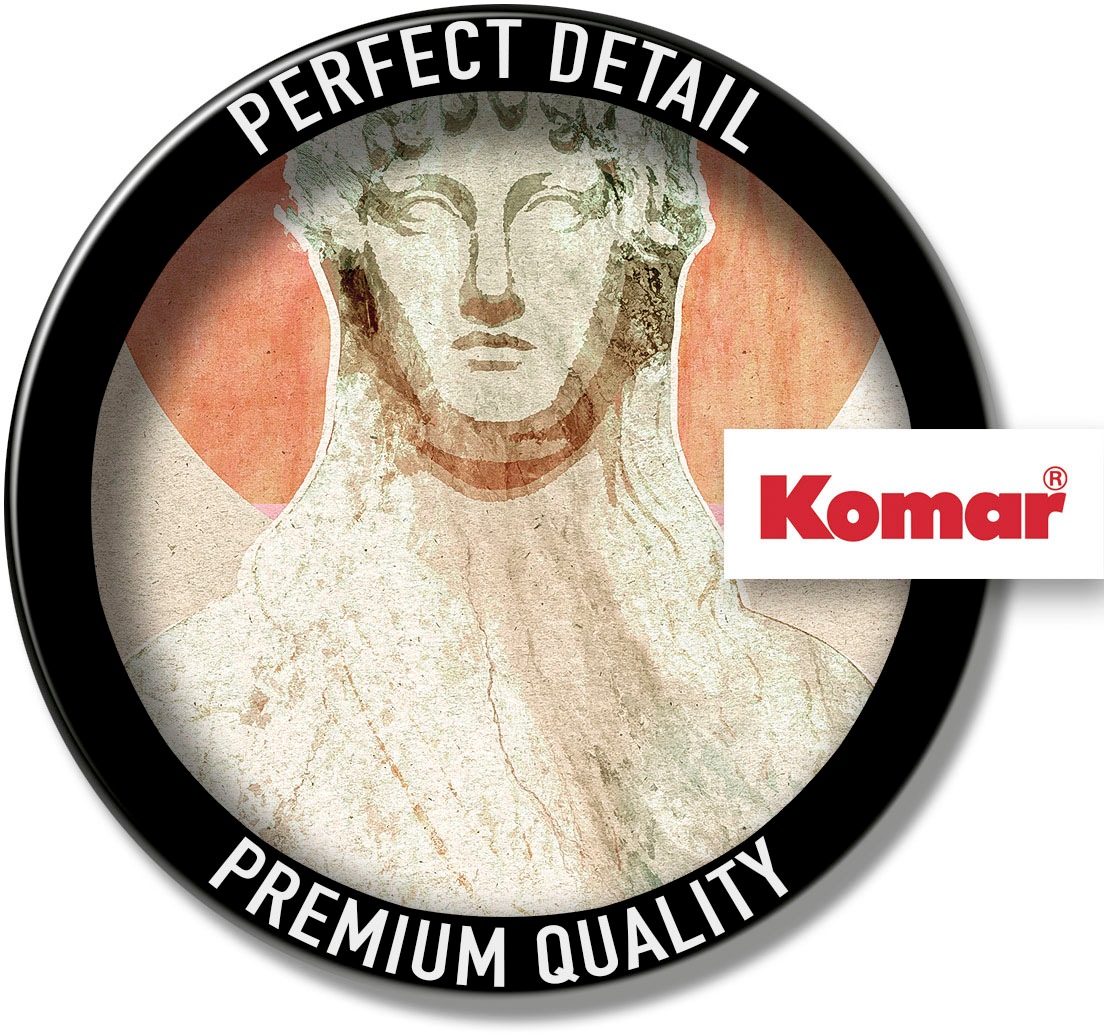 Komar Wandbild »Spes«, (1 St.), Deutsches Premium-Poster Fotopapier mit seidenmatter Oberfläche und hoher Lichtbeständigkeit. Für fotorealistische Drucke mit gestochen scharfen Details und hervorragender Farbbrillanz.