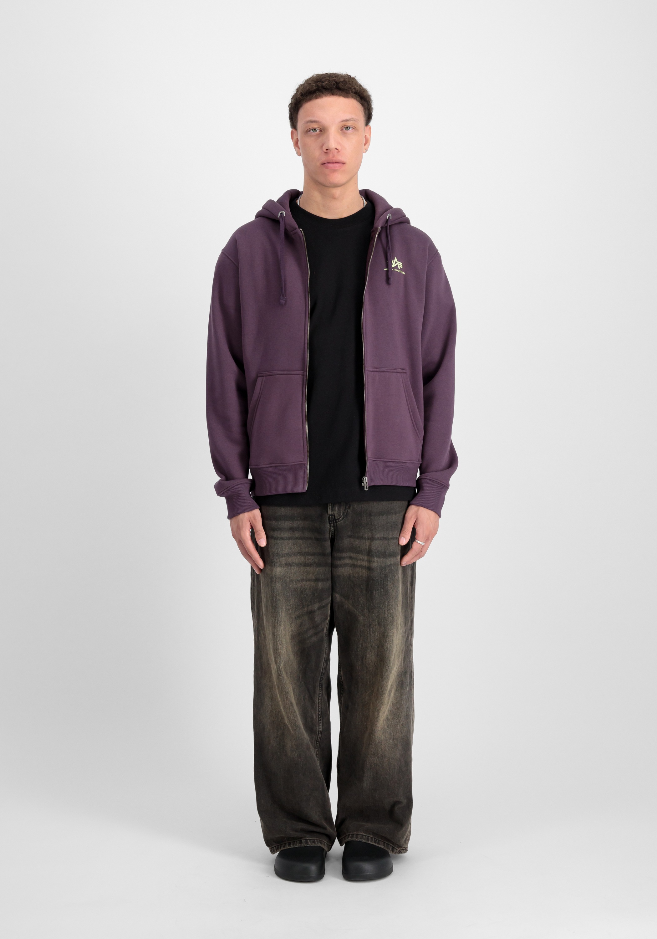 Alpha Industries Hoodie »Alpha Industries Men - Hoodies Basic Zip Hoodie Small Logo«