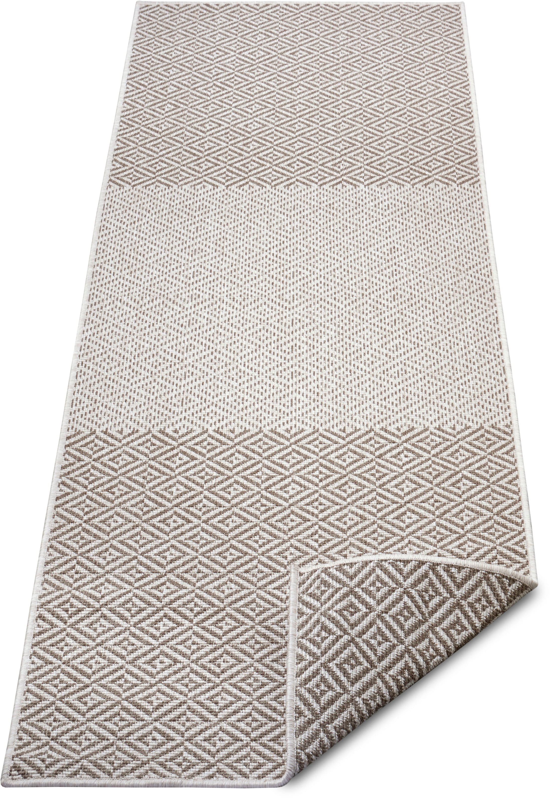 NORTHRUGS Läufer »Borneo«, rechteckig, In- und Outdoor geeignet, Wendbar kaufen