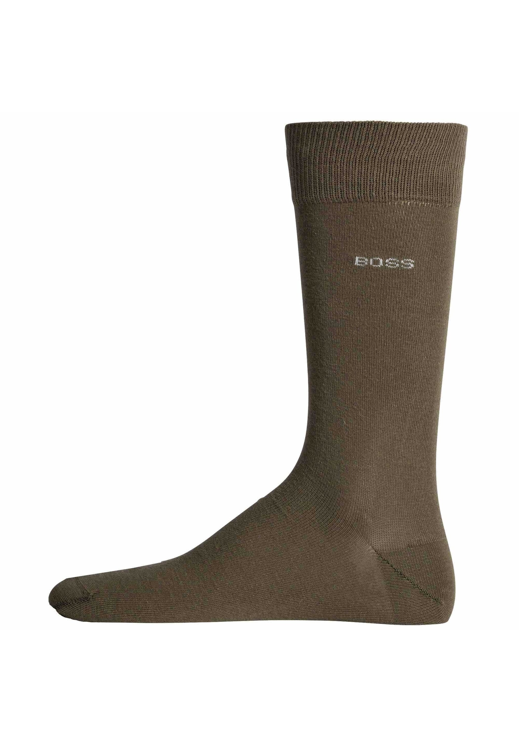 BOSS Kurzsocken »Socken 3P RS Uni Colors CC 6er Pack«