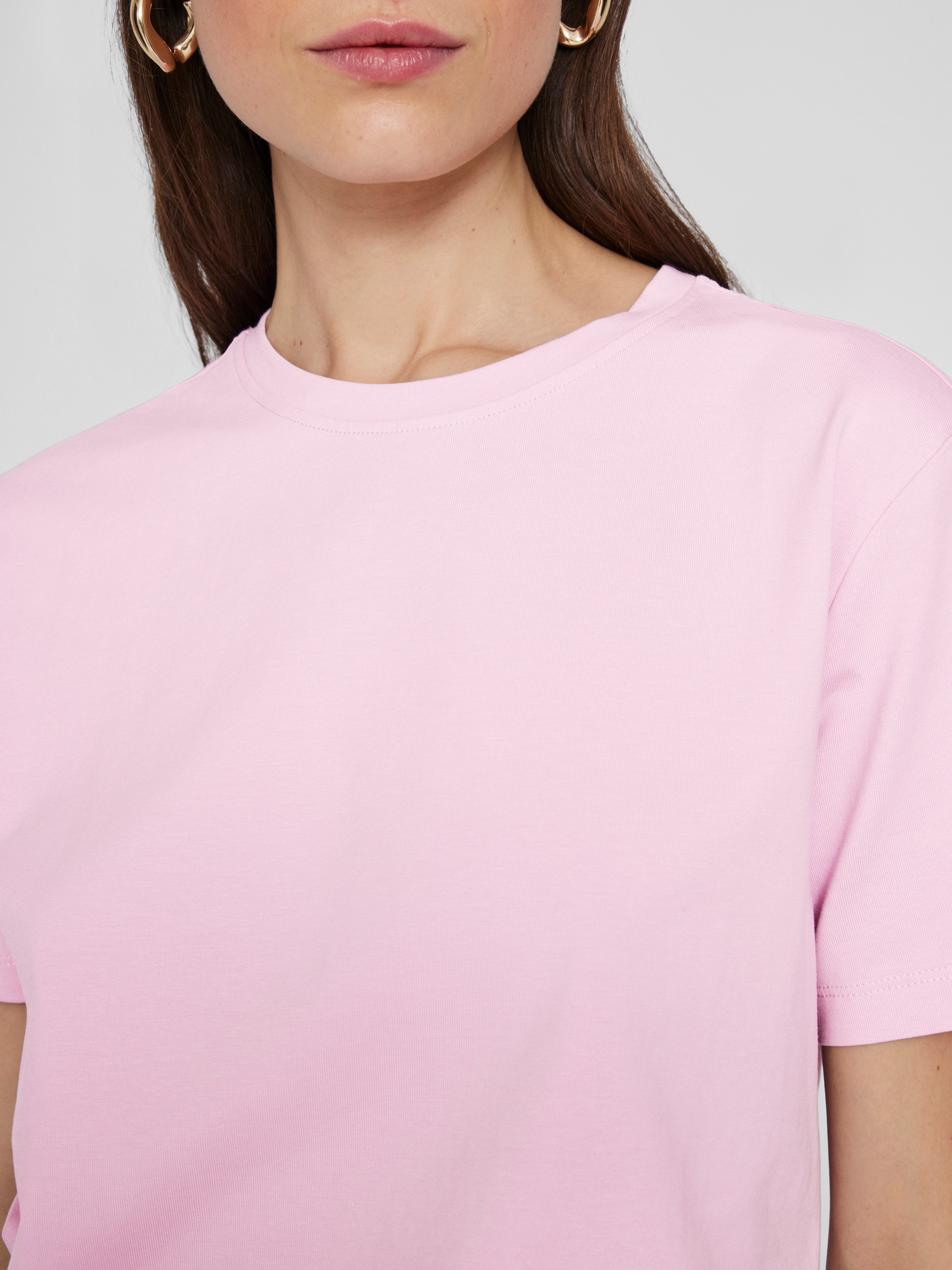 Vila Kurzarmshirt »VINORA S/S T-SHIRT - NOOS«