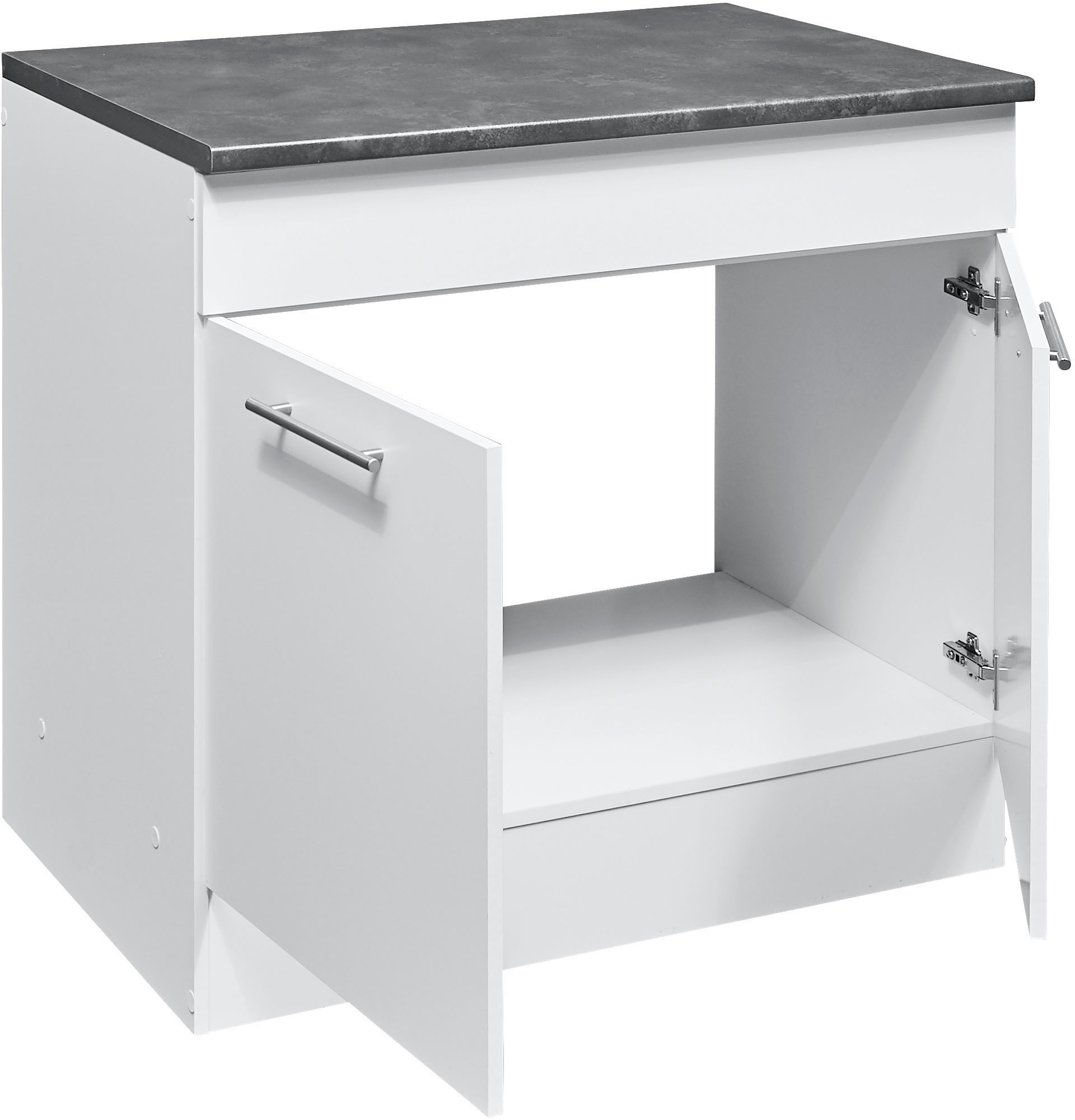 BASIC by Balculina Spülenschrank »Eddi«, Breite 100 cm