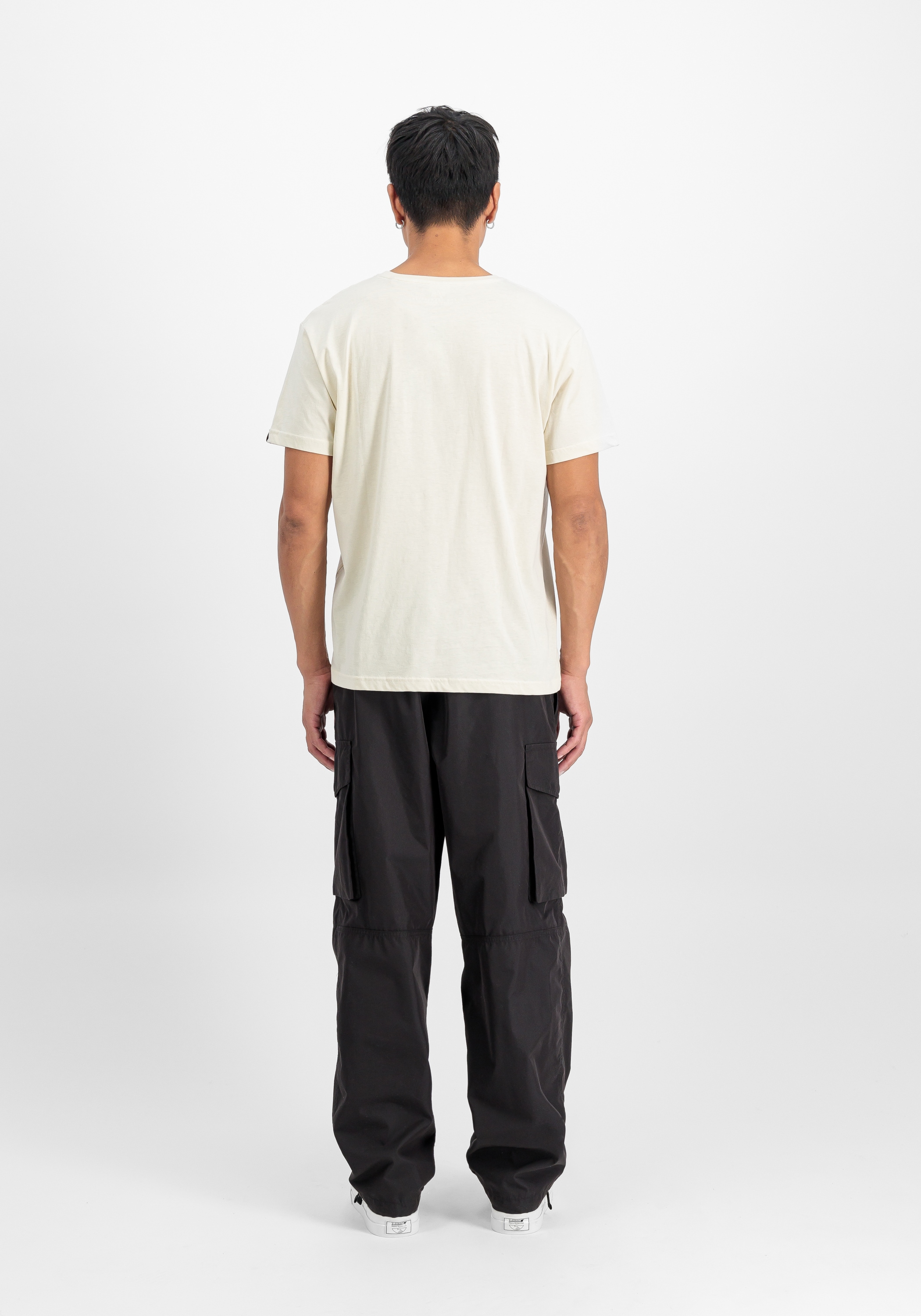Alpha Industries T-Shirt »Basic T-Shirt BL Carbon«