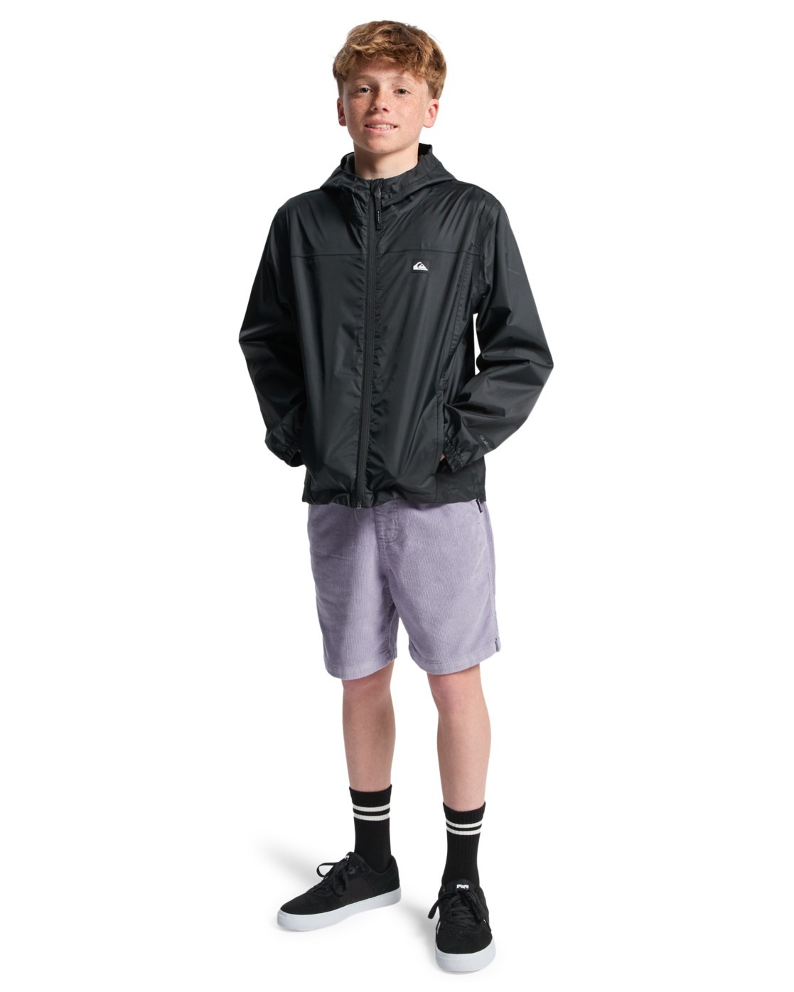 Quiksilver Regenjacke »Overcast 3K Tape« mit Kapuze