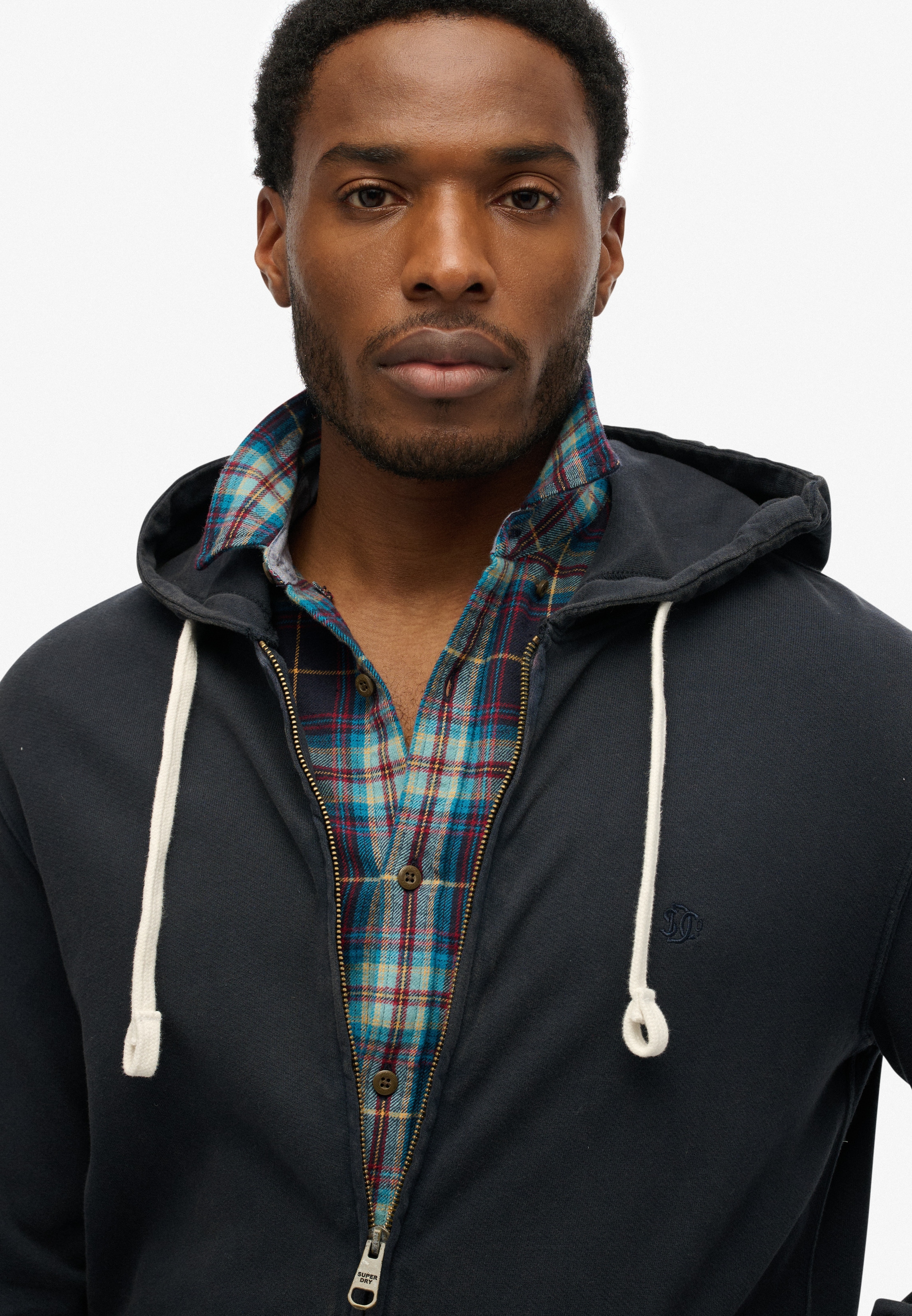 Superdry Kapuzensweatjacke »CLASSIC ESSENTIAL ZIPHOOD«