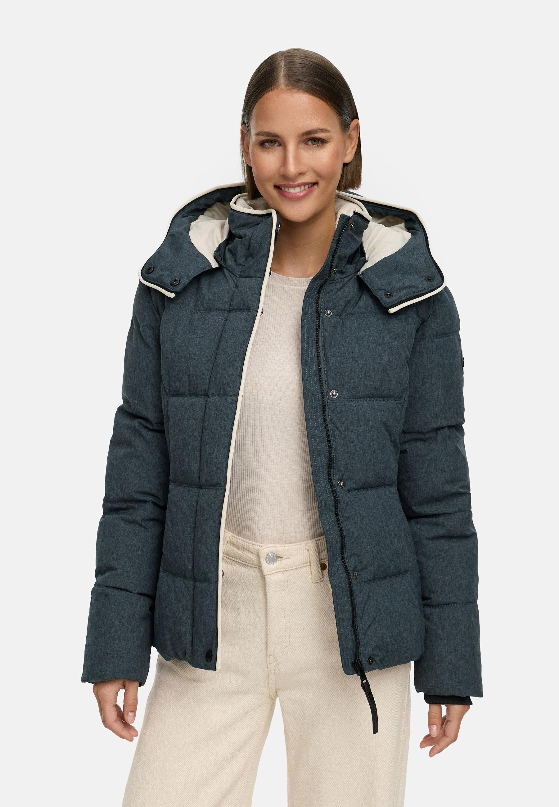 Ragwear Winterjacke »Winterjacke Gleama Melange YOUMODO«