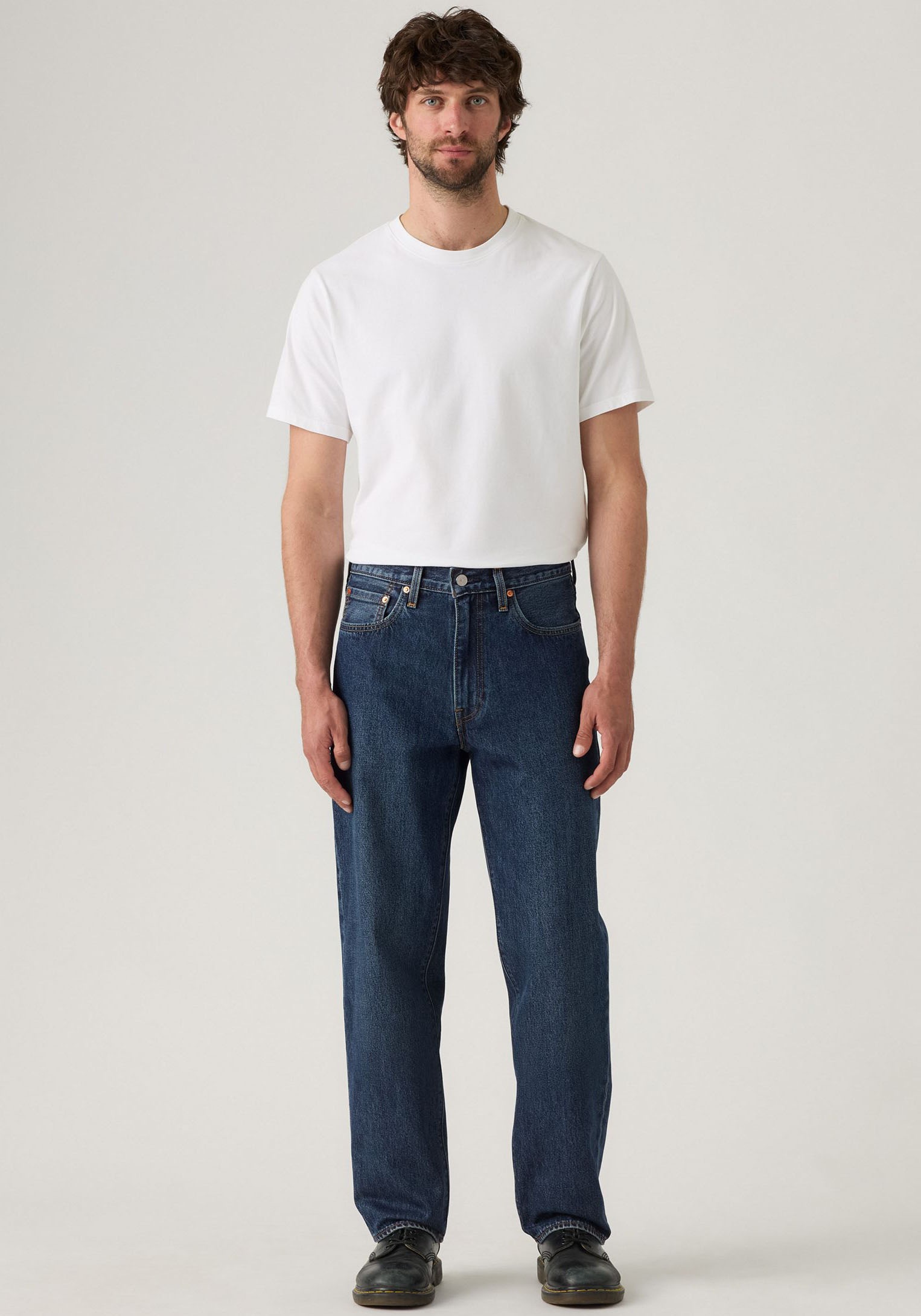 Levi's® Loose-fit-Jeans »568 STAY LOOSE«, mit Leinenanteil