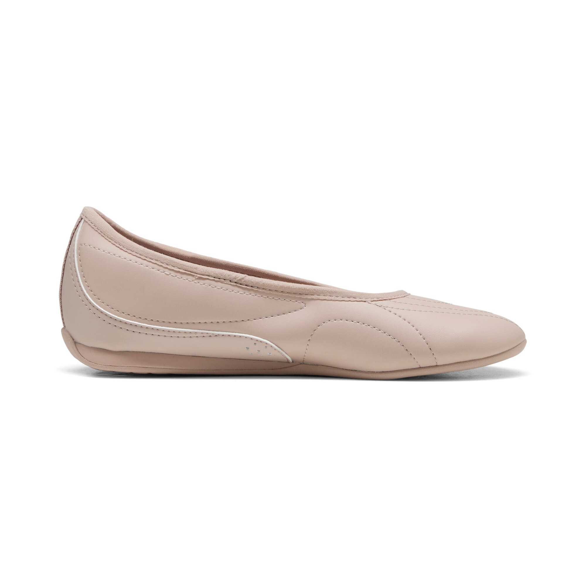 PUMA Sneaker »CATCH SOLEIL BALLERINA TOPCAT«  mit Leo-Print, mit Schnürung, mit profilierter Gummi-Laufsohle