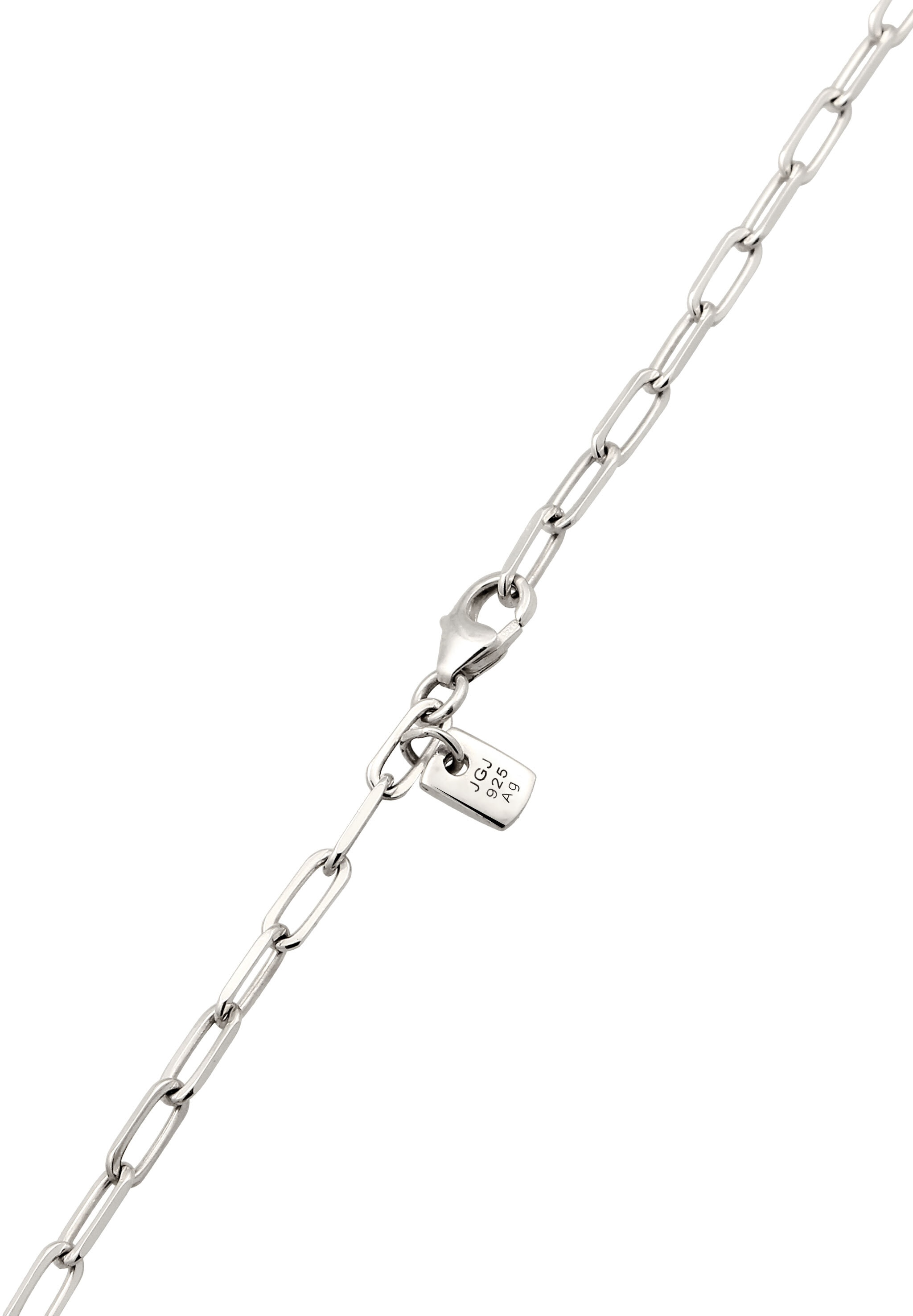Kuzzoi Silberkette »Halskette Gliederkette Modern Herren 925 Sterling Silber«