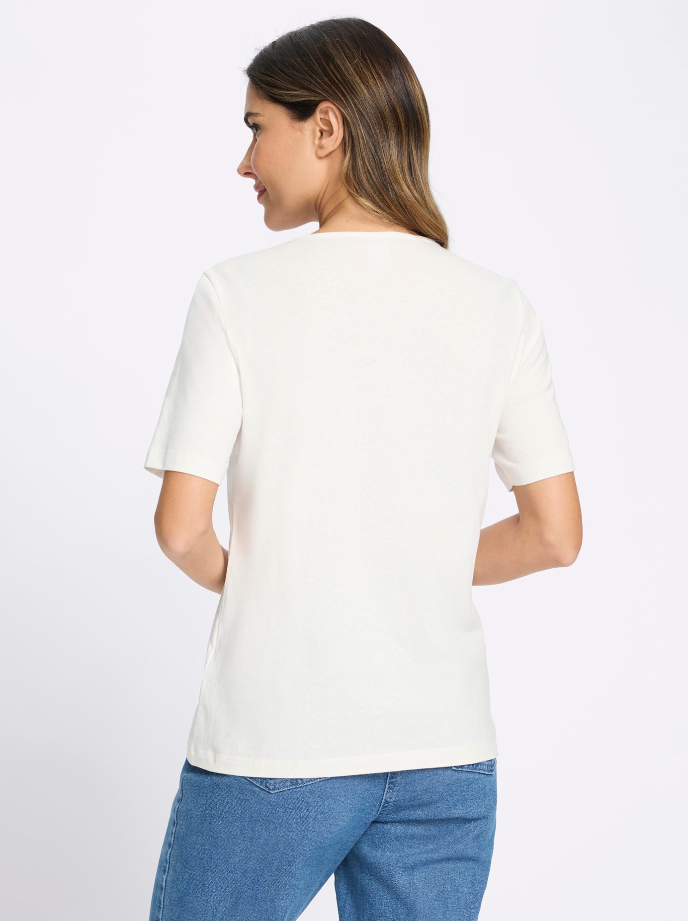Classic Basics T-Shirt »Kurzarm-Shirt« 1