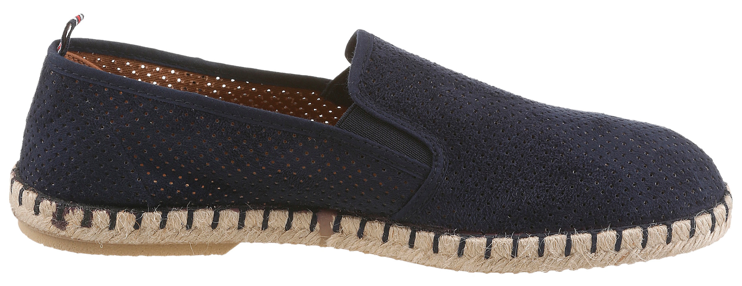 VERBENAS Espadrille »Tom Pacific«  Loafer, Slipper, Sommerschuh, Strandschuh mit Stretcheinsätze