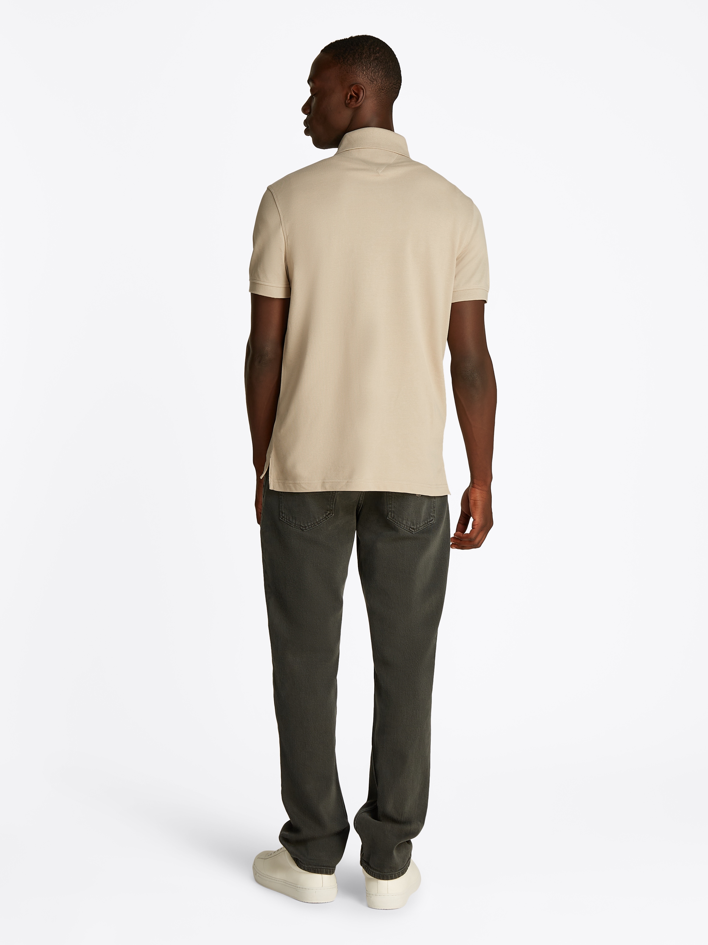 Tommy Hilfiger Poloshirt »1985 REGULAR POLO«, mit Tommy Hilfiger Kontraststreifen innen am Kragen
