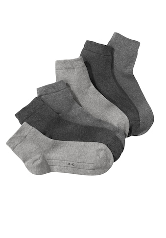 Kurzsocken, (7 Paar)