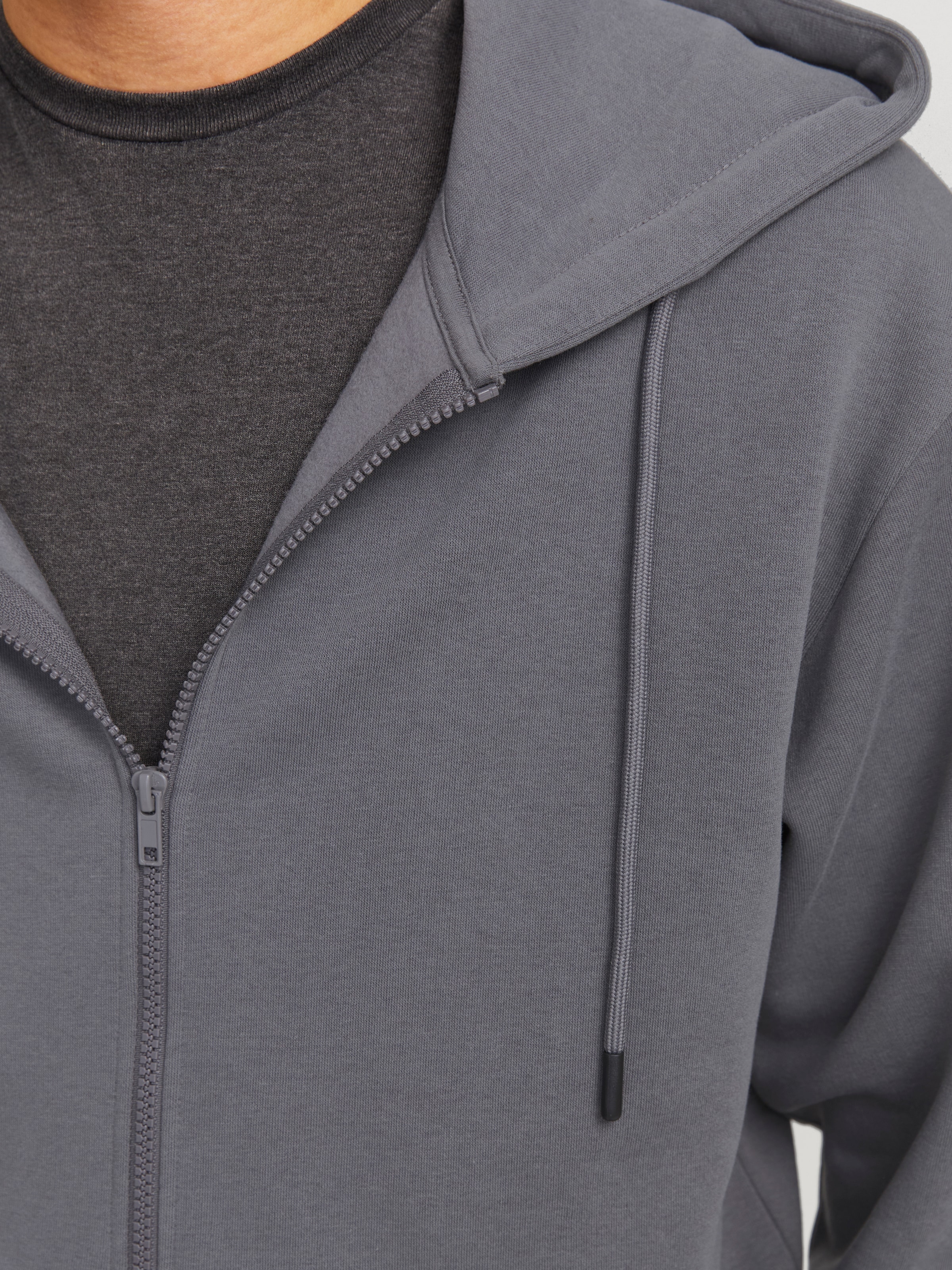 Jack & Jones Kapuzensweatjacke »JJEBRADLEY SWEAT ZIP HOOD NOOS«, mit Kapuze