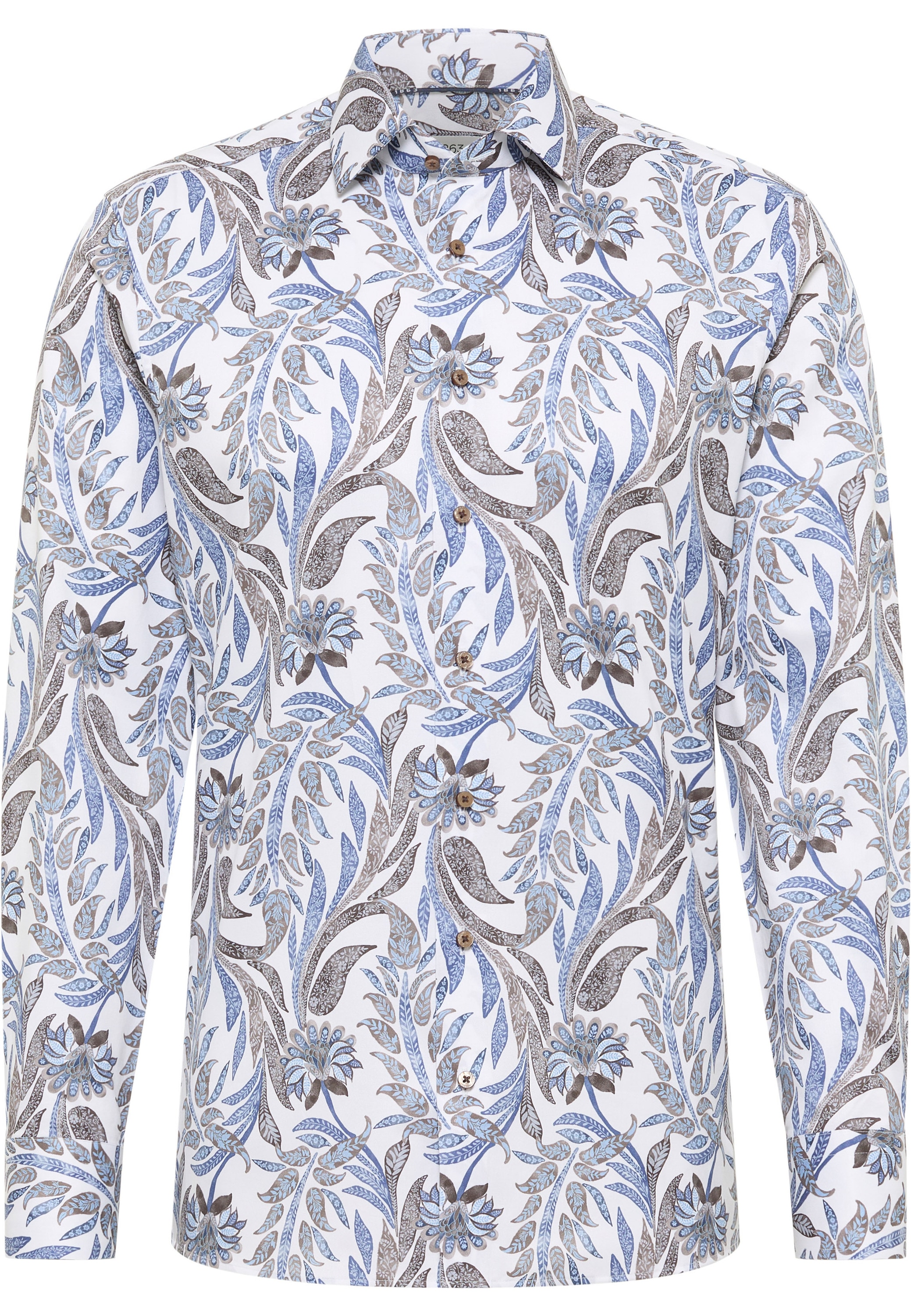 Eterna Langarmhemd »SLIM FIT« NON IRON (bügelfrei)