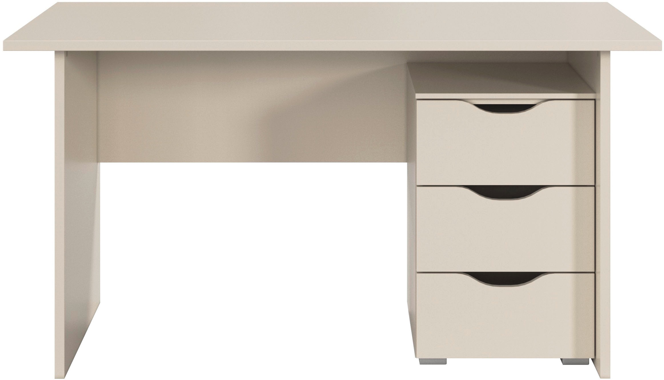 rauch Schreibtisch »Stauraum Kinderschreibtisch Jugendschreibtisch Landhausstil MARLENE«, (Breite 140 cm), mit 3 geräumigen Schubladen und Soft-Close-Funktion MADE IN GERMANY