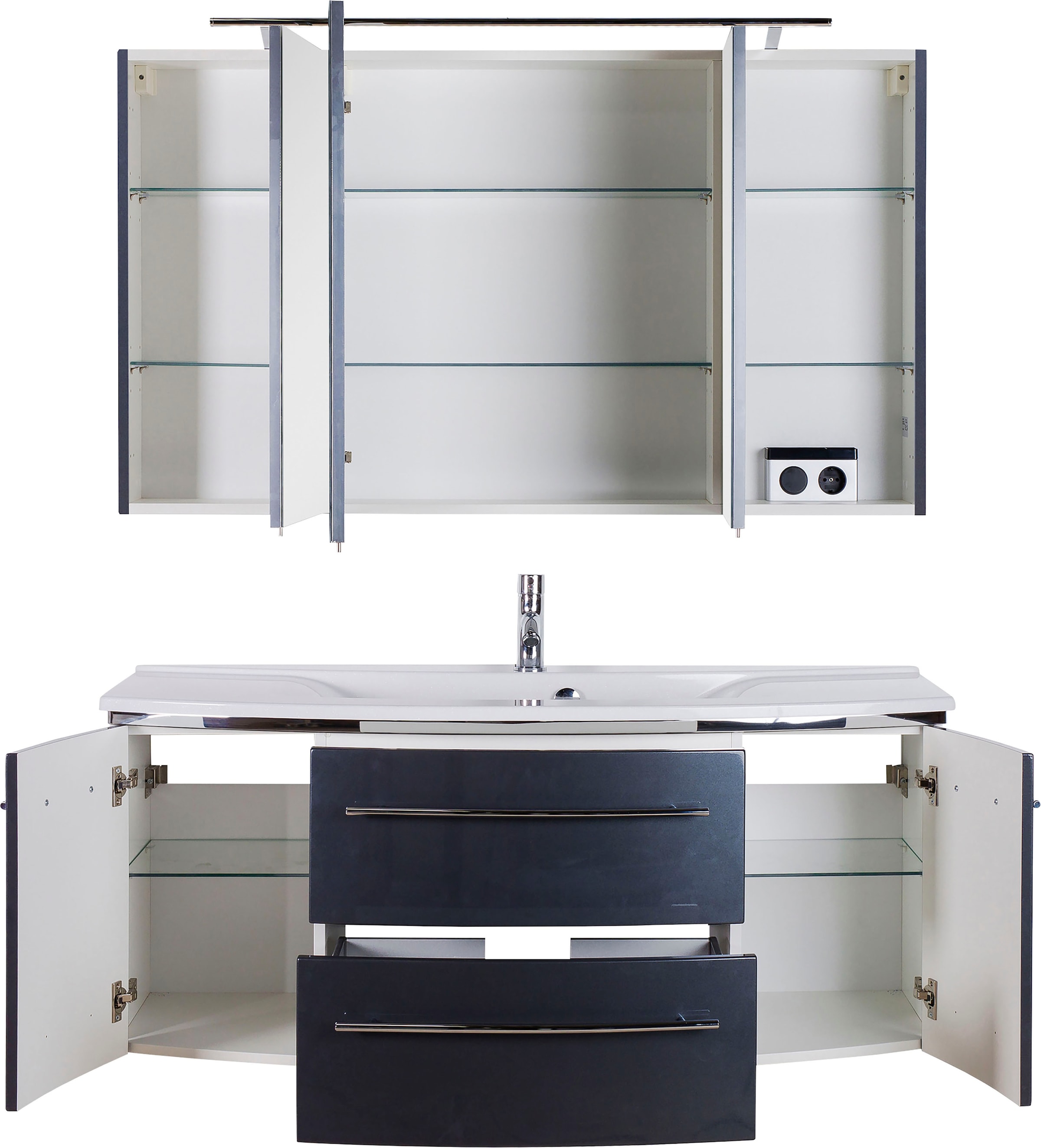 MARLIN Badmöbel-Set »3040«, (2 St.), Breite 120 cm