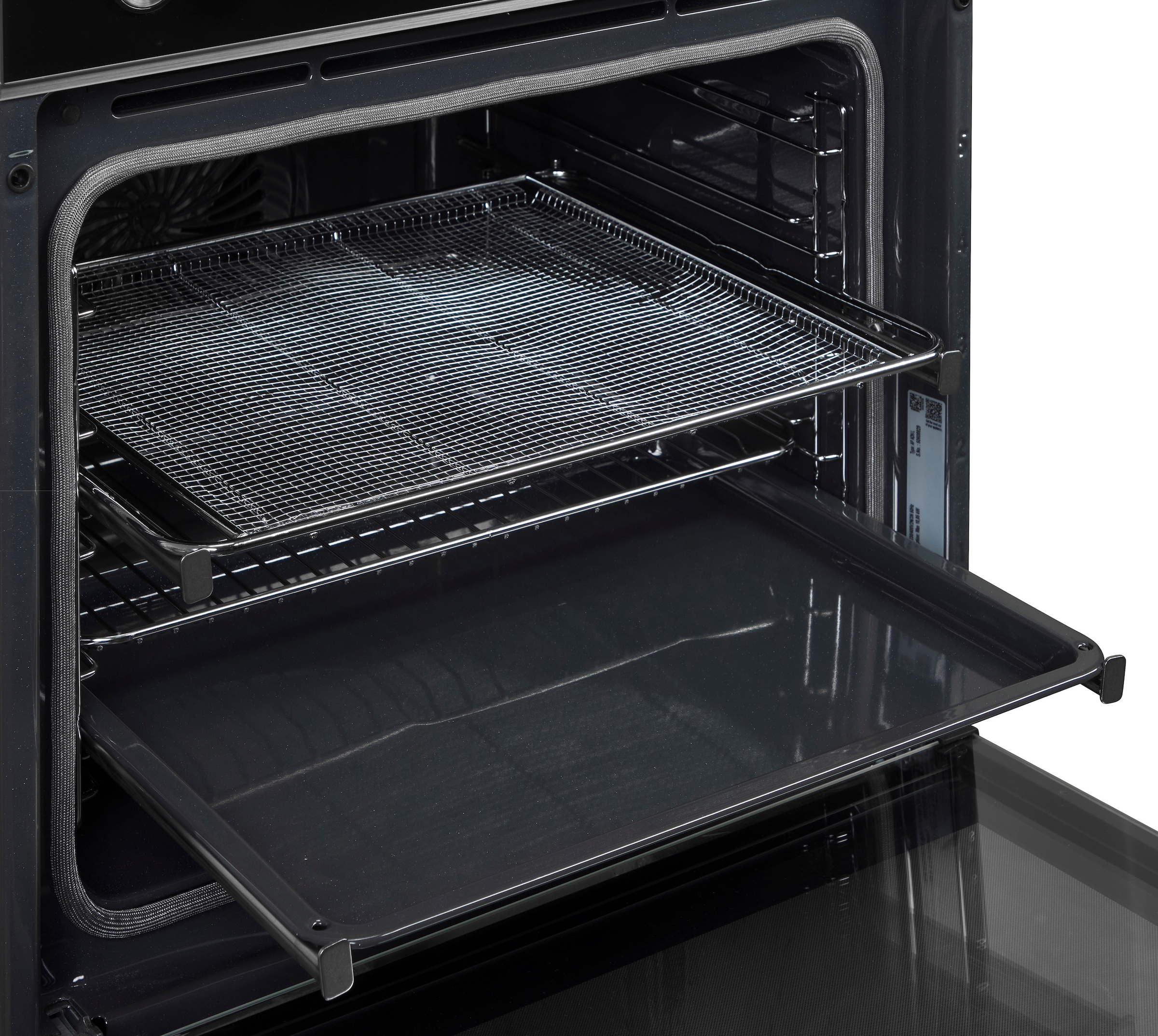 AEG Induktions Herd-Set Serie 5000 »HH24HSPID«, Pyrolyse-Selbstreinigung, Hob2Hood, AirFry-Funktion