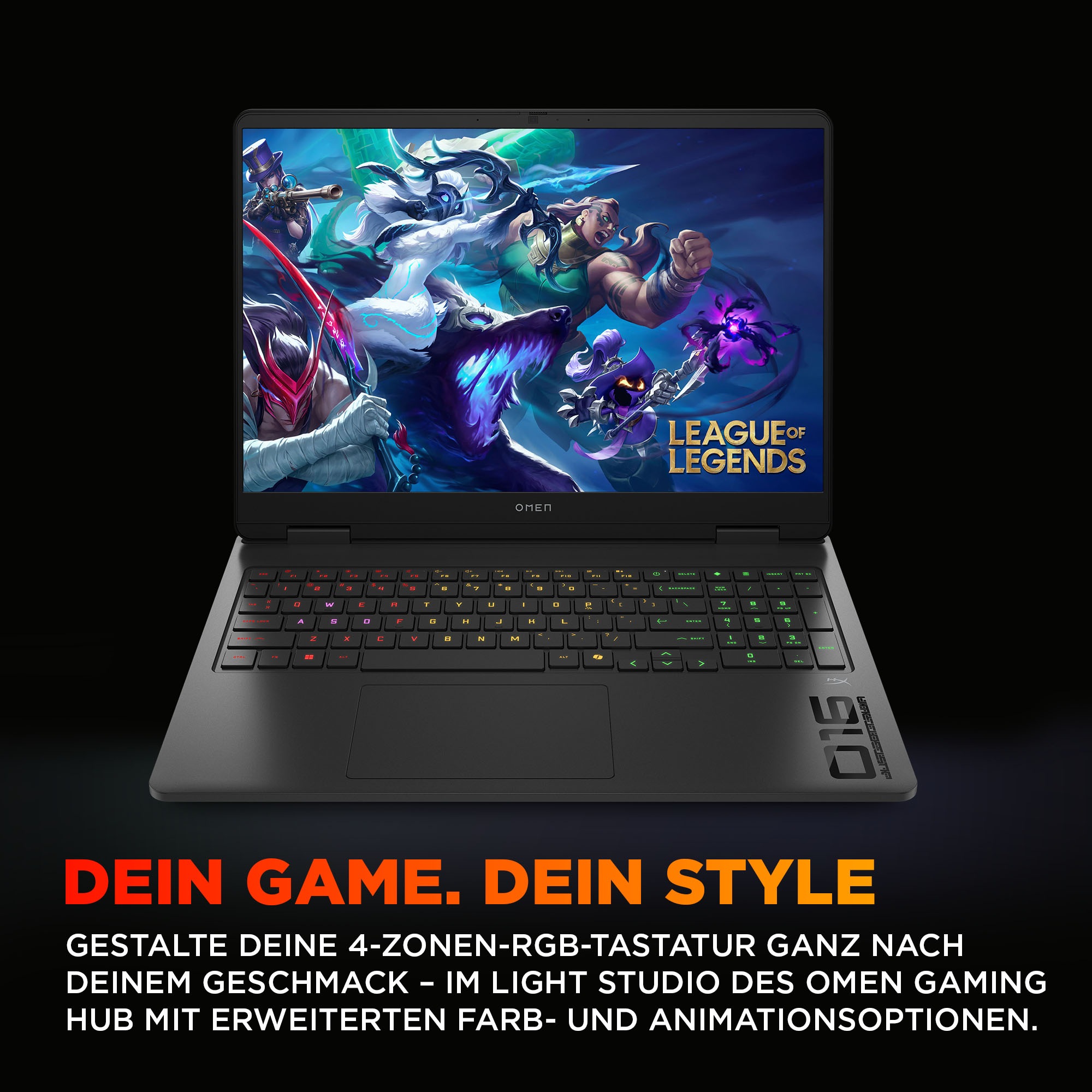 HP Gaming-Notebook »OMEN 16-ap0286ng« 40,64 cm / 16 ″ AMD Ryzen 9 GeForceRTX5060 1.000 GB SSD