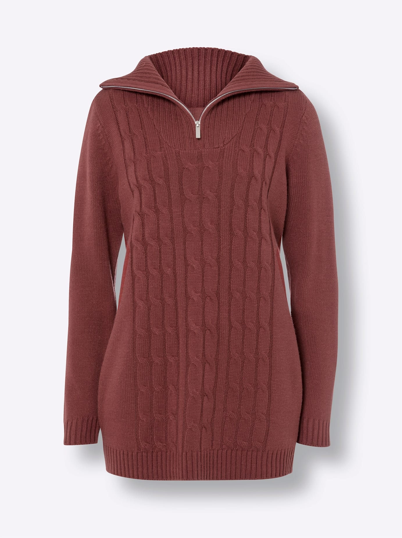 Classic Basics Longpullover »Longpullover«