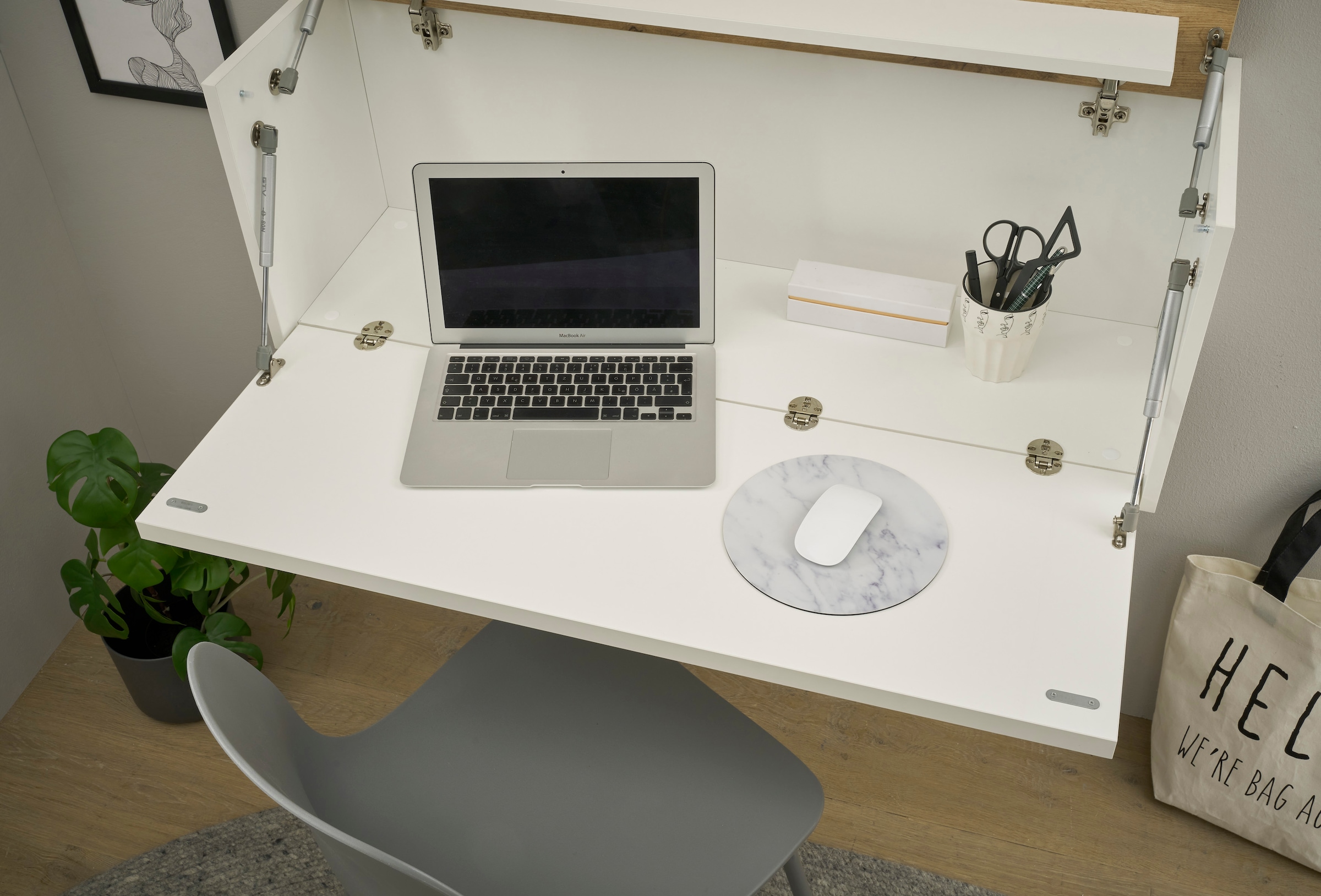 INOSIGN Büromöbel-Set »CiTY/GiRON« Set, 3 Stk. tlg. Home Office