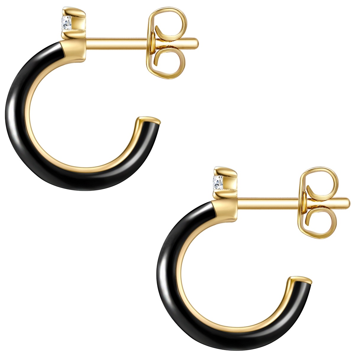 Glanzstücke München Paar Creolen »Set: GSM495« aus Sterling Silber