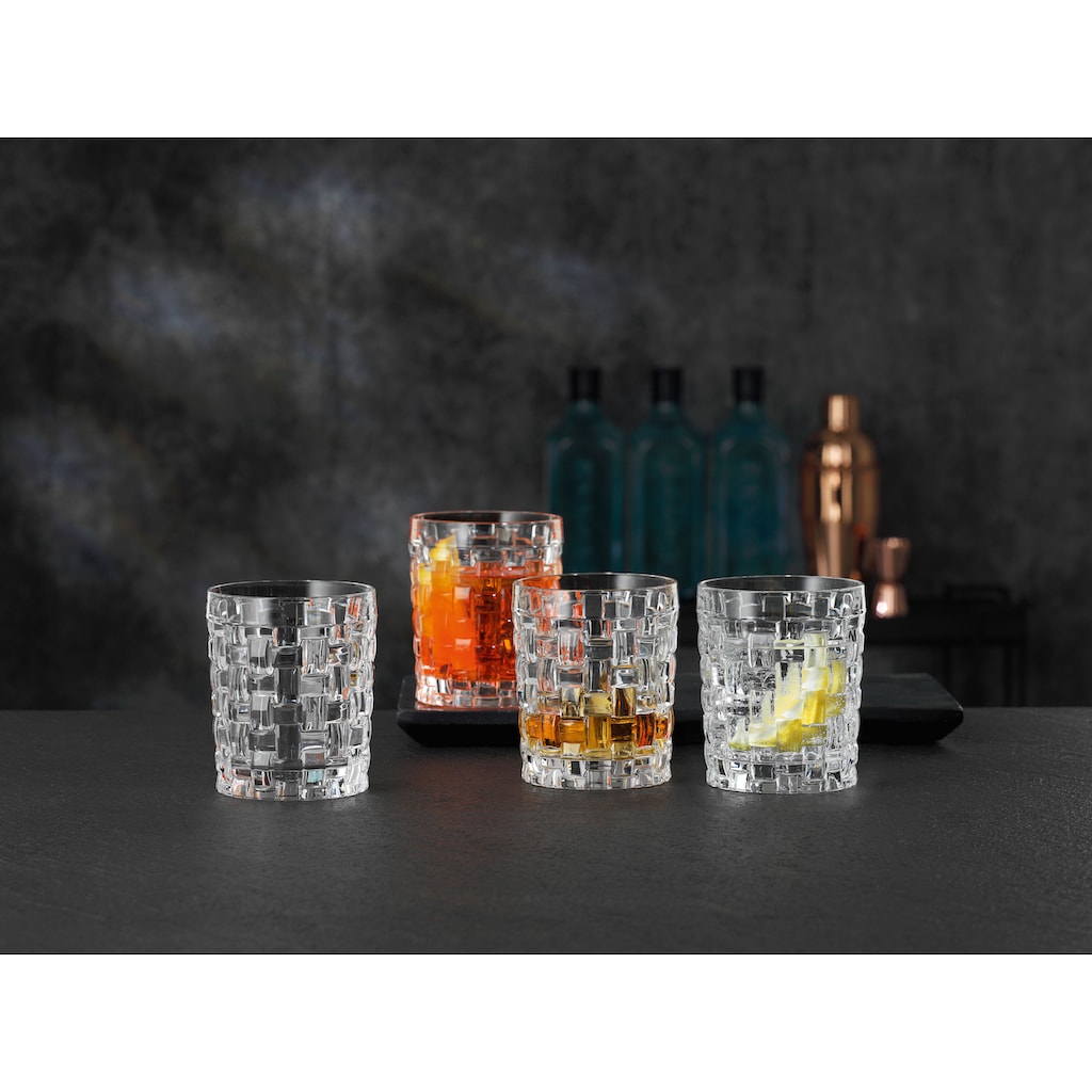 Nachtmann Whiskyglas »Bossa Nova«, (Set, 6 tlg., 6x Whiskybecher)