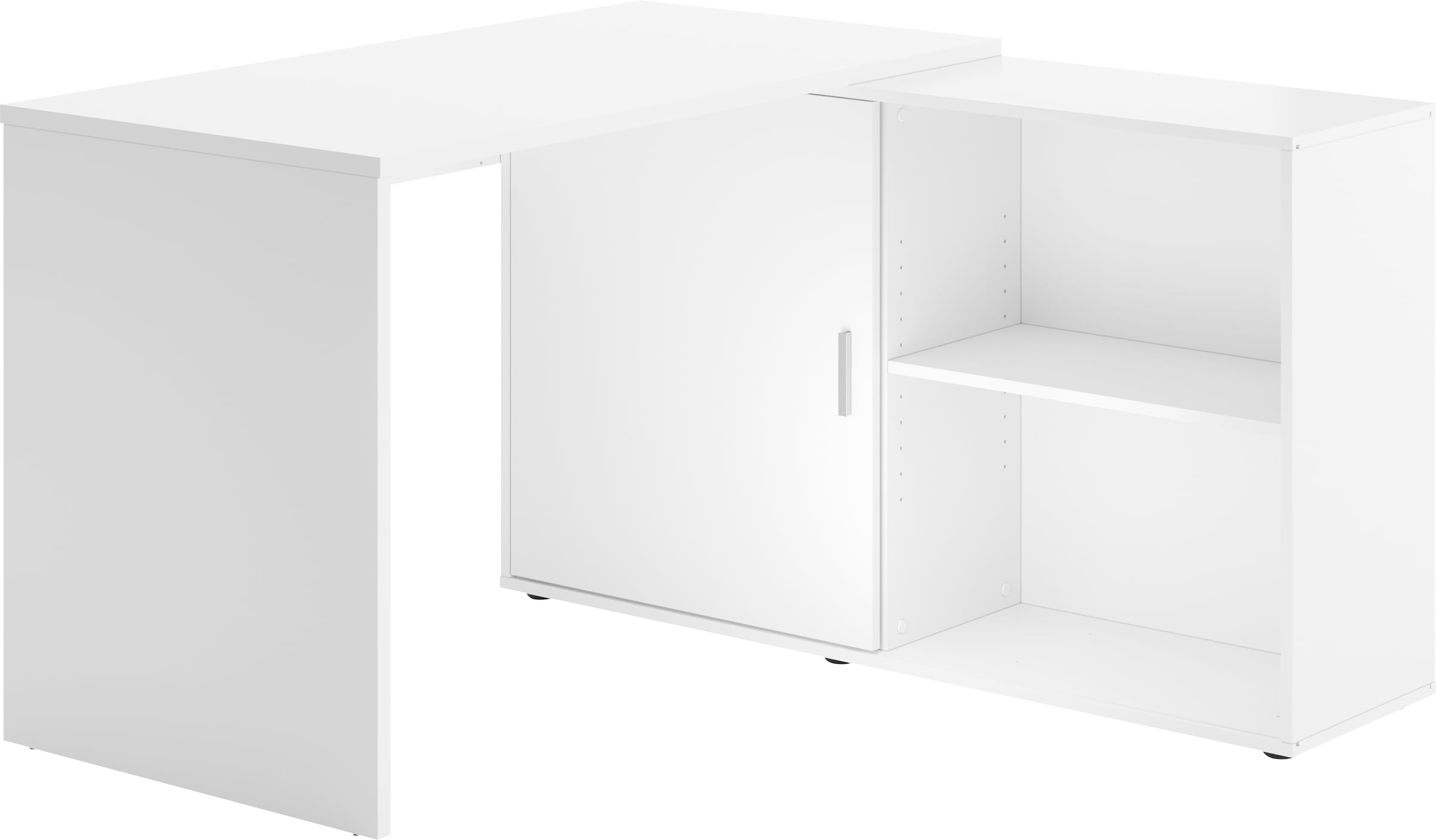 FMD Eckschreibtisch »Valley« Breite 118 cm