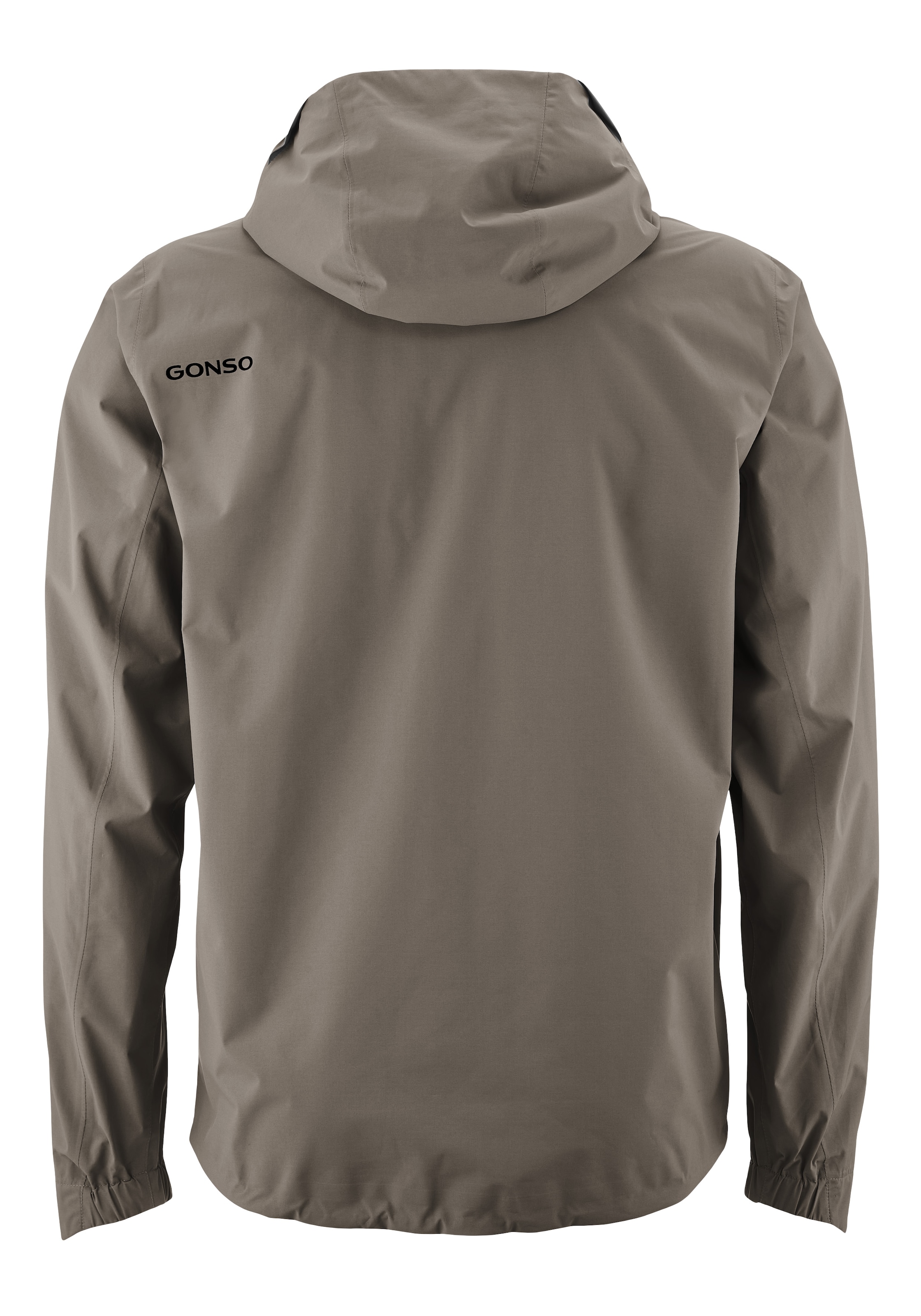 Gonso Fahrradjacke »Save Jacket Trail M«, Herren Regenjacke wind- und wasserdicht, Radjacke mit Kapuze