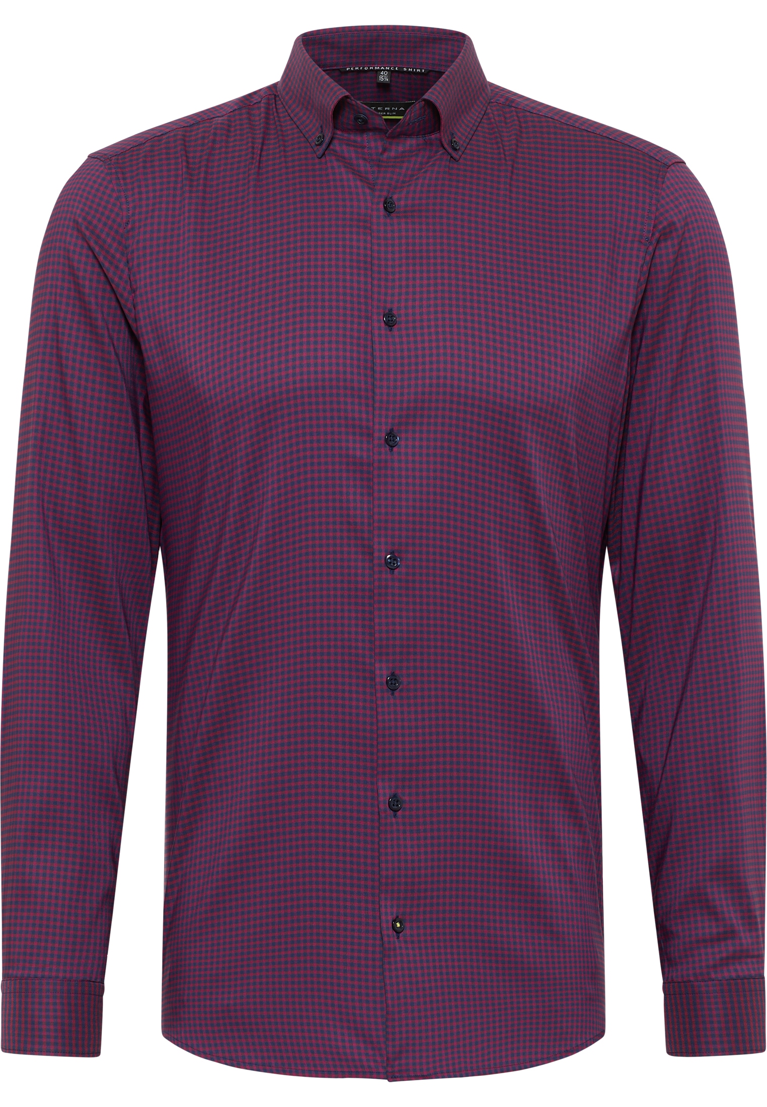 Eterna Langarmhemd »SUPER SLIM«, NON IRON (bügelfrei)