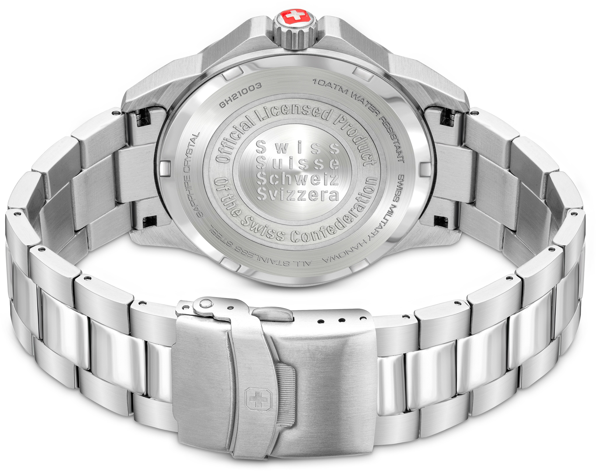 bei shoppen Schweizer Uhr »PUMA, OTTO Military Hanowa Swiss online SMWGH2100303«
