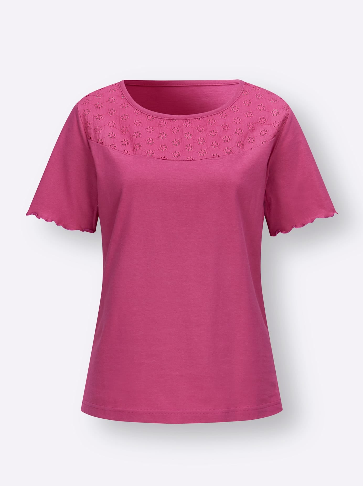 Classic Basics Kurzarmshirt »Kurzarm-Shirt«, (1 tlg.)