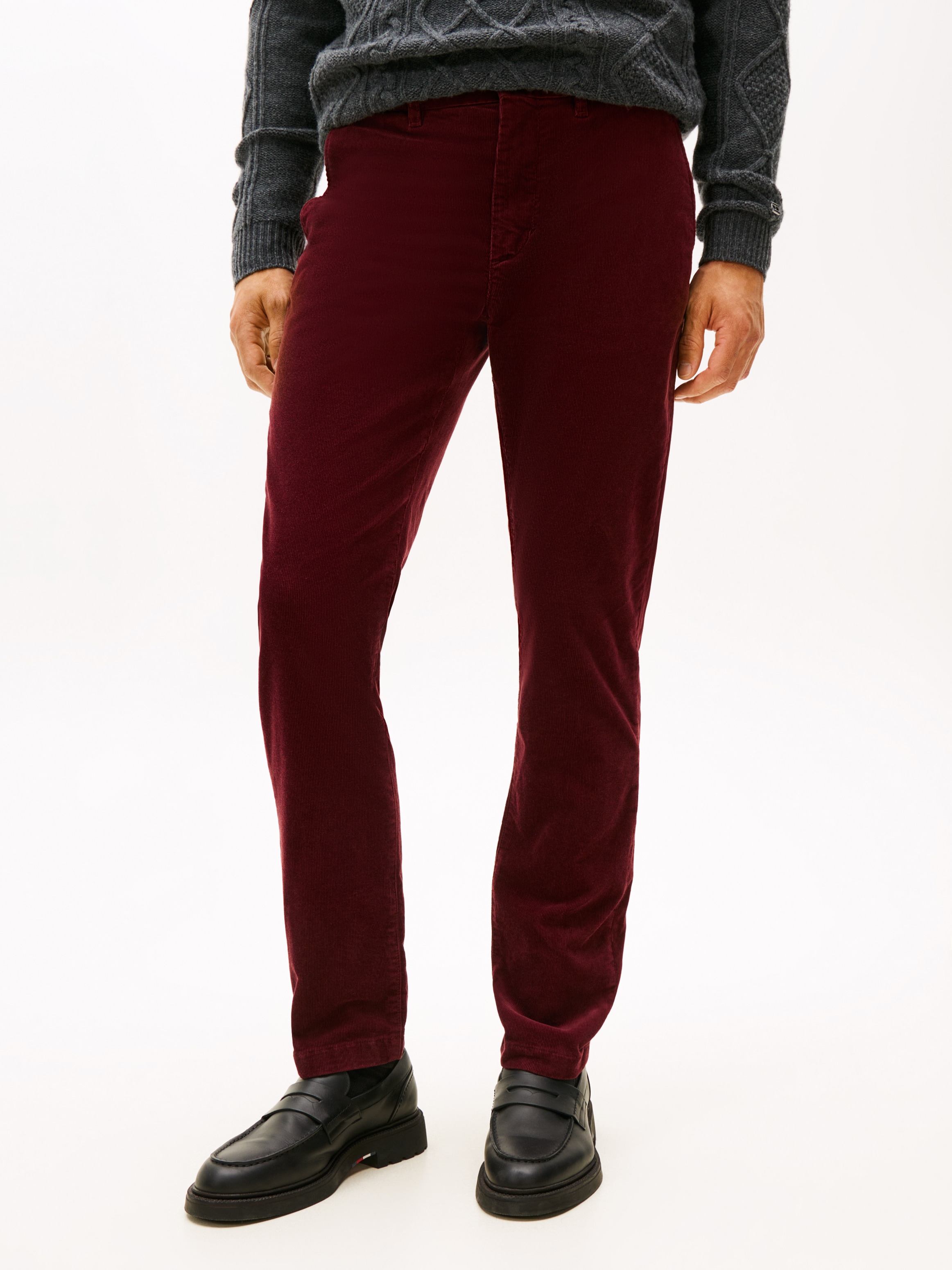 Tommy Hilfiger Cordhose »DENTON CORDUROY«  Straight fit