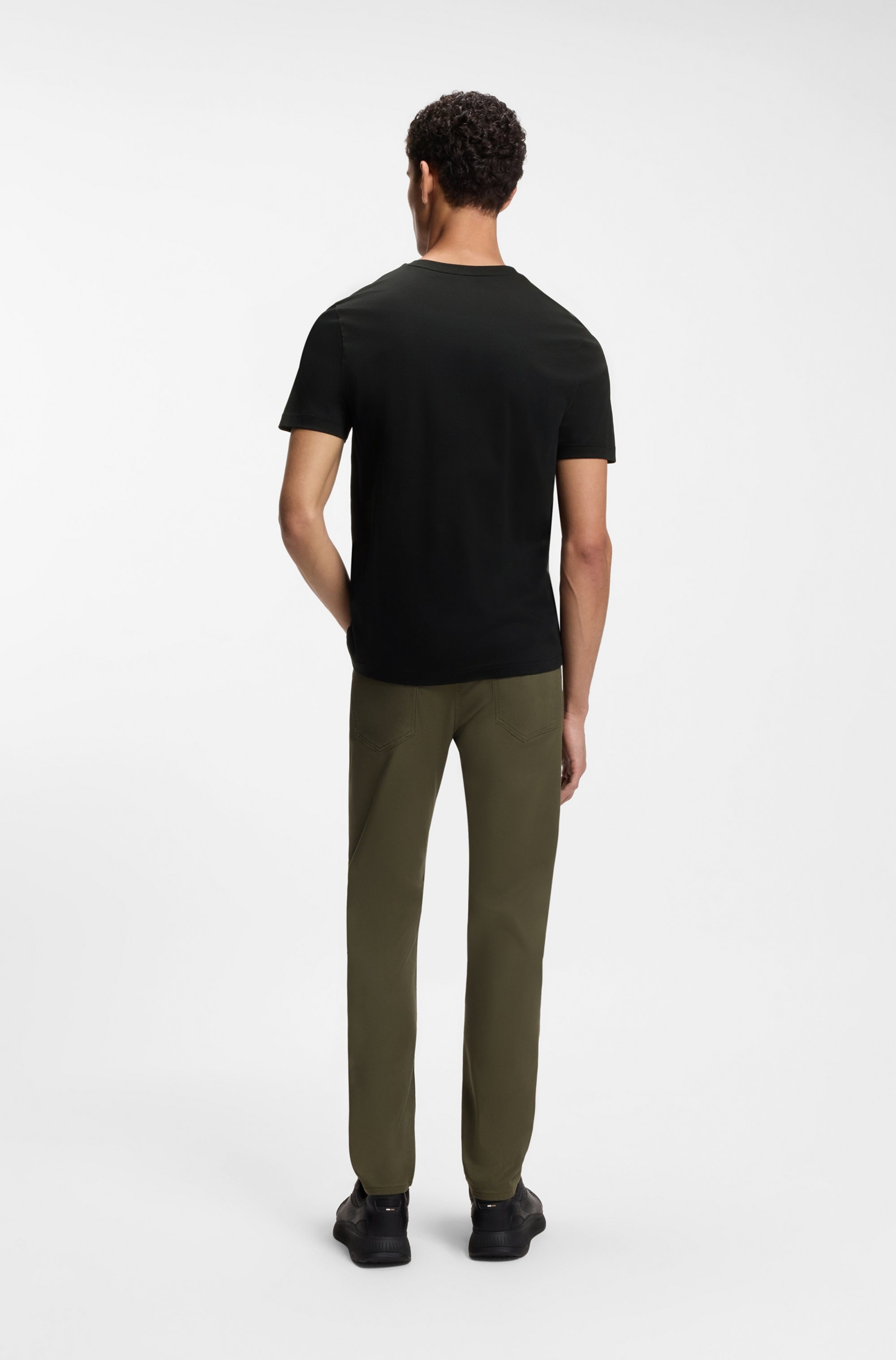 BOSS GREEN T-Shirt »Porsche Spirit 70 Capsule Collection« Premium Herrenmode Limited