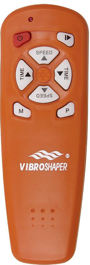 MediaShop Vibrationsplatte »VIBROSHAPER«, 200 W, 3 Intensitätsstufen, (Set, mit Trainingsbändern), mit abnehmbarer Haltestange