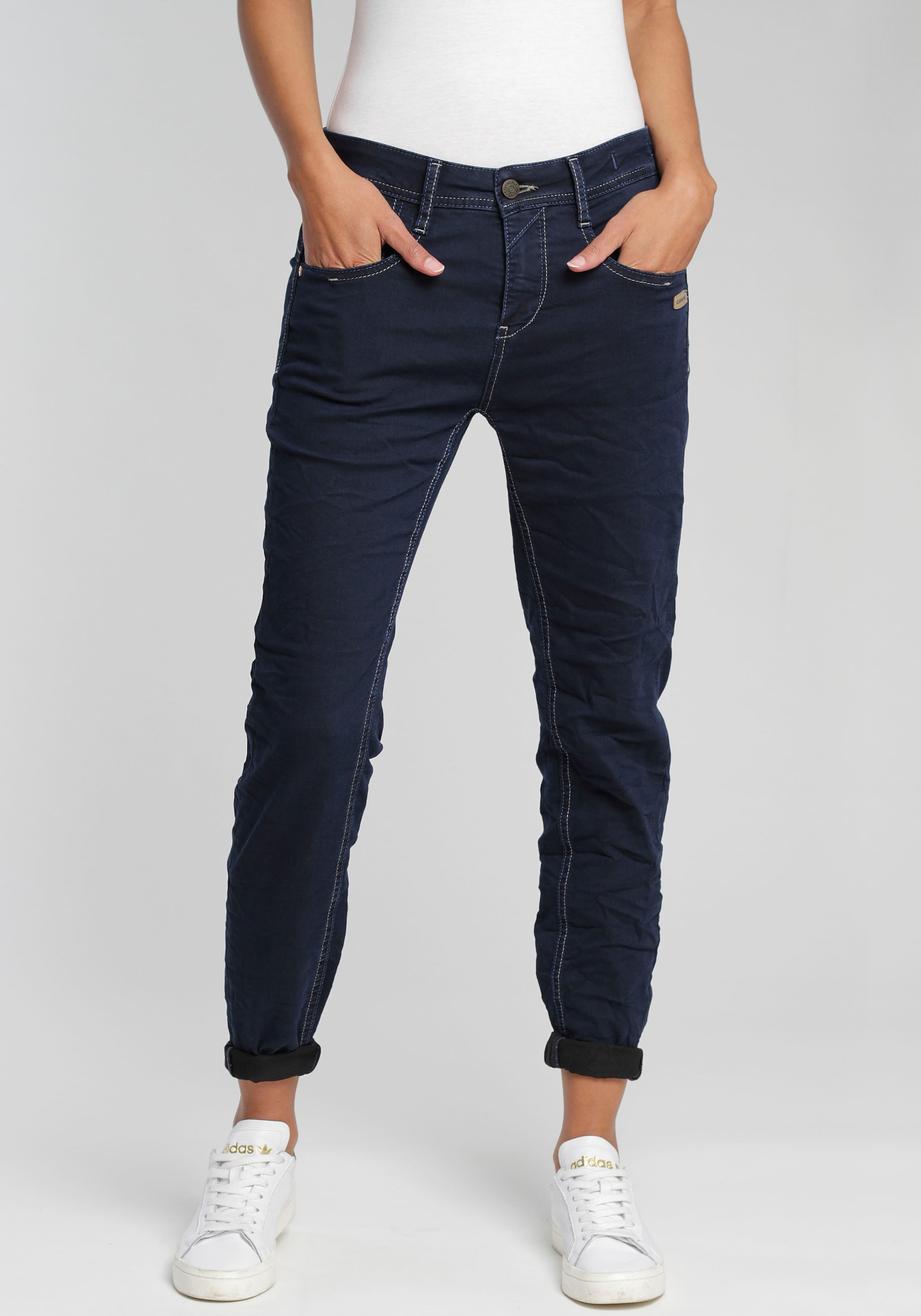 Relax-fit-Jeans »94Amelie«, mit doppelter rechter Gesäßtasche