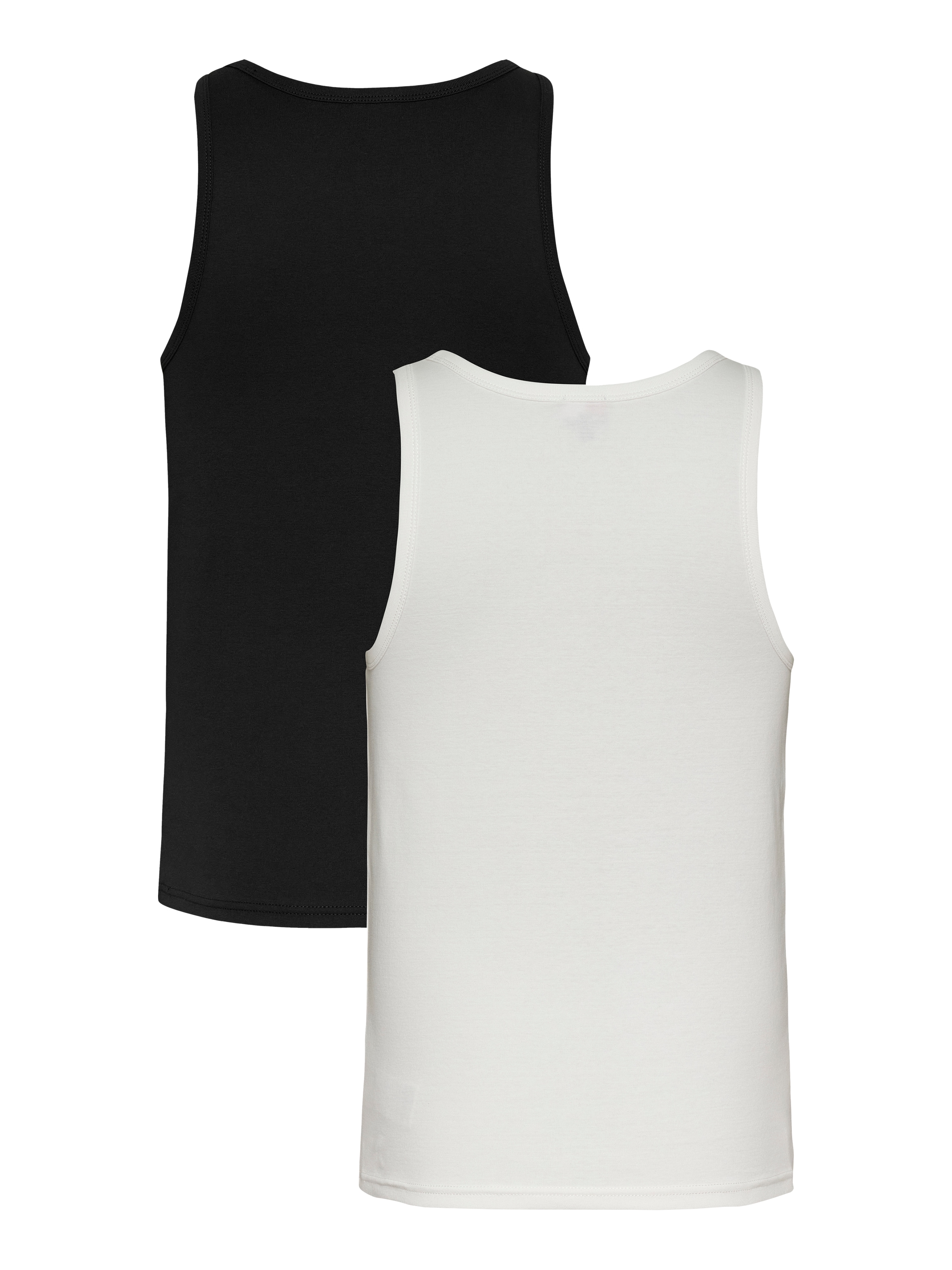 Tommy Jeans Tanktop »TJM XSLIM 2PCK RIB TANK EXT«, (Packung, 2 tlg., 2er), mit gerippter Struktur