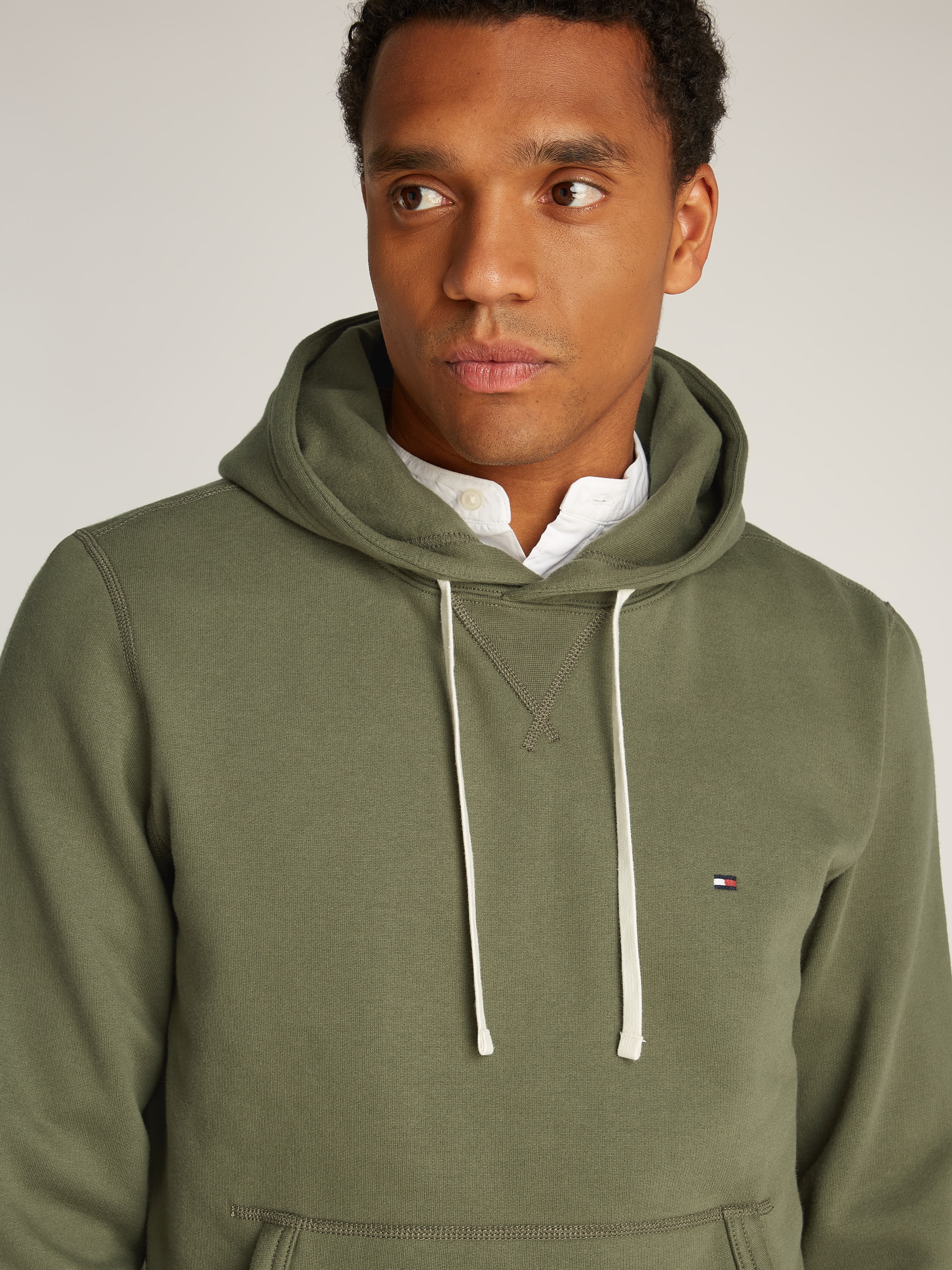 Tommy Hilfiger Hoodie »ESSENTIAL FLEECE HOODY«