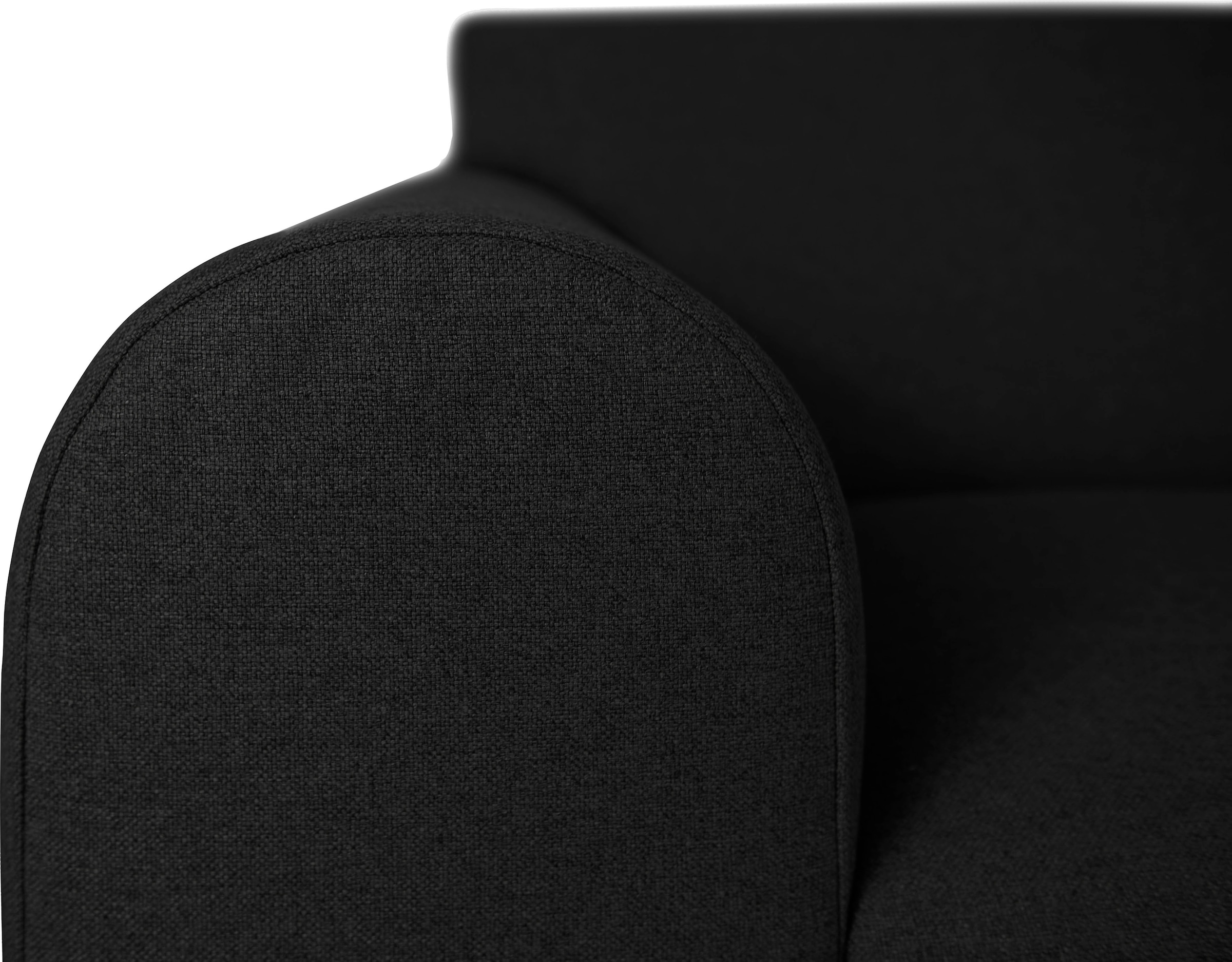 andas Big-Sofa »Svennis«, in 2 Bezugsqualitäten, B/T/H: 314/98/83 cm