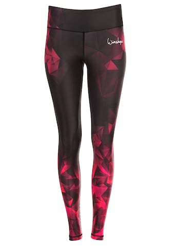 Leggings »AEL102-Brilliant«, mit leichtem Kompressionseffekt