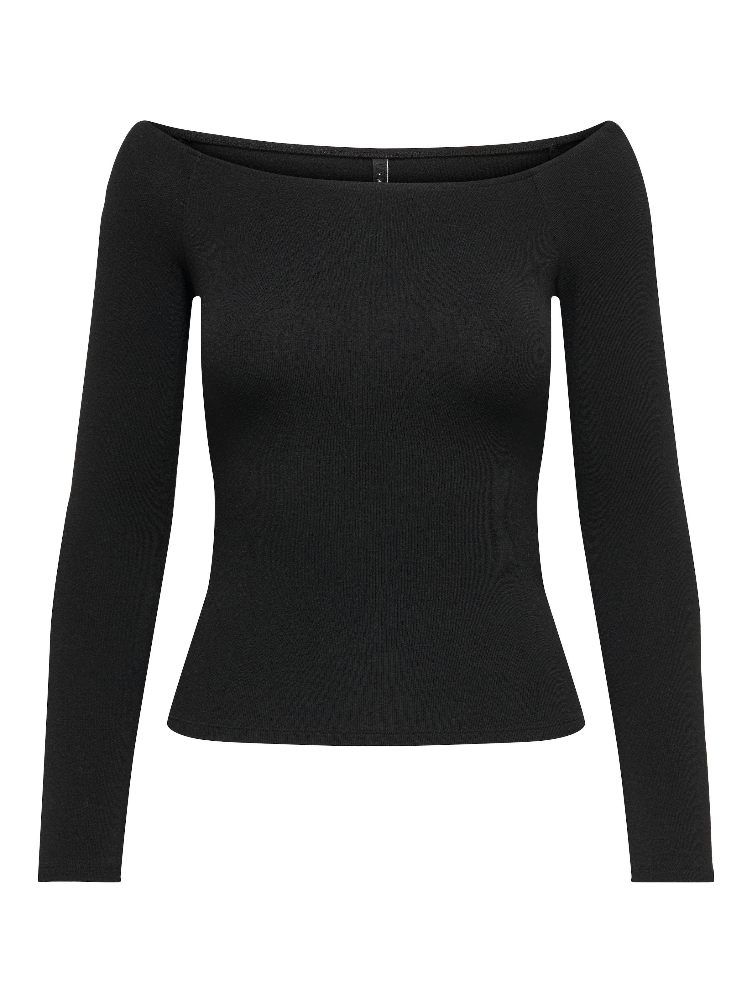 ONLY Langarmshirt »ONLGLAMOUR L/S BOAT NECK TOP BOX CC JRS«